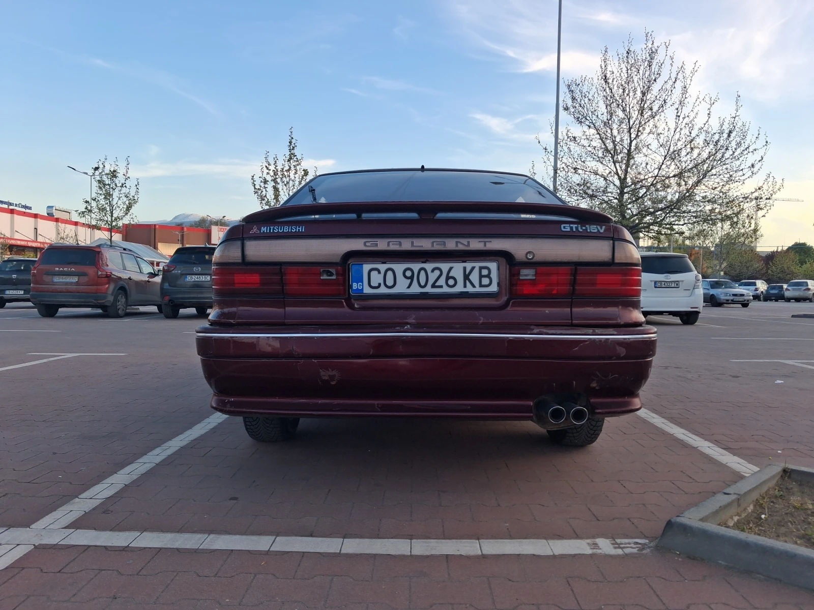 Mitsubishi Galant 2.0 GTI 4x4 4WS Dynamic 4 , снимка 5 - Автомобили и джипове - 54424895