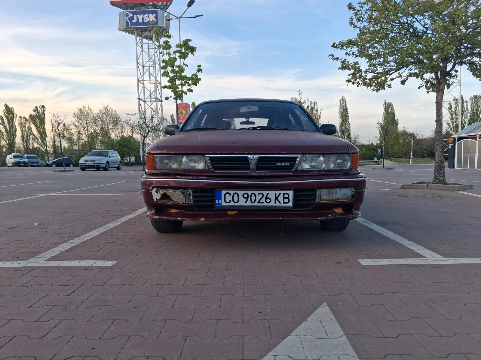 Mitsubishi Galant 2.0 GTI 4x4 4WS Dynamic 4 , снимка 3 - Автомобили и джипове - 54424895