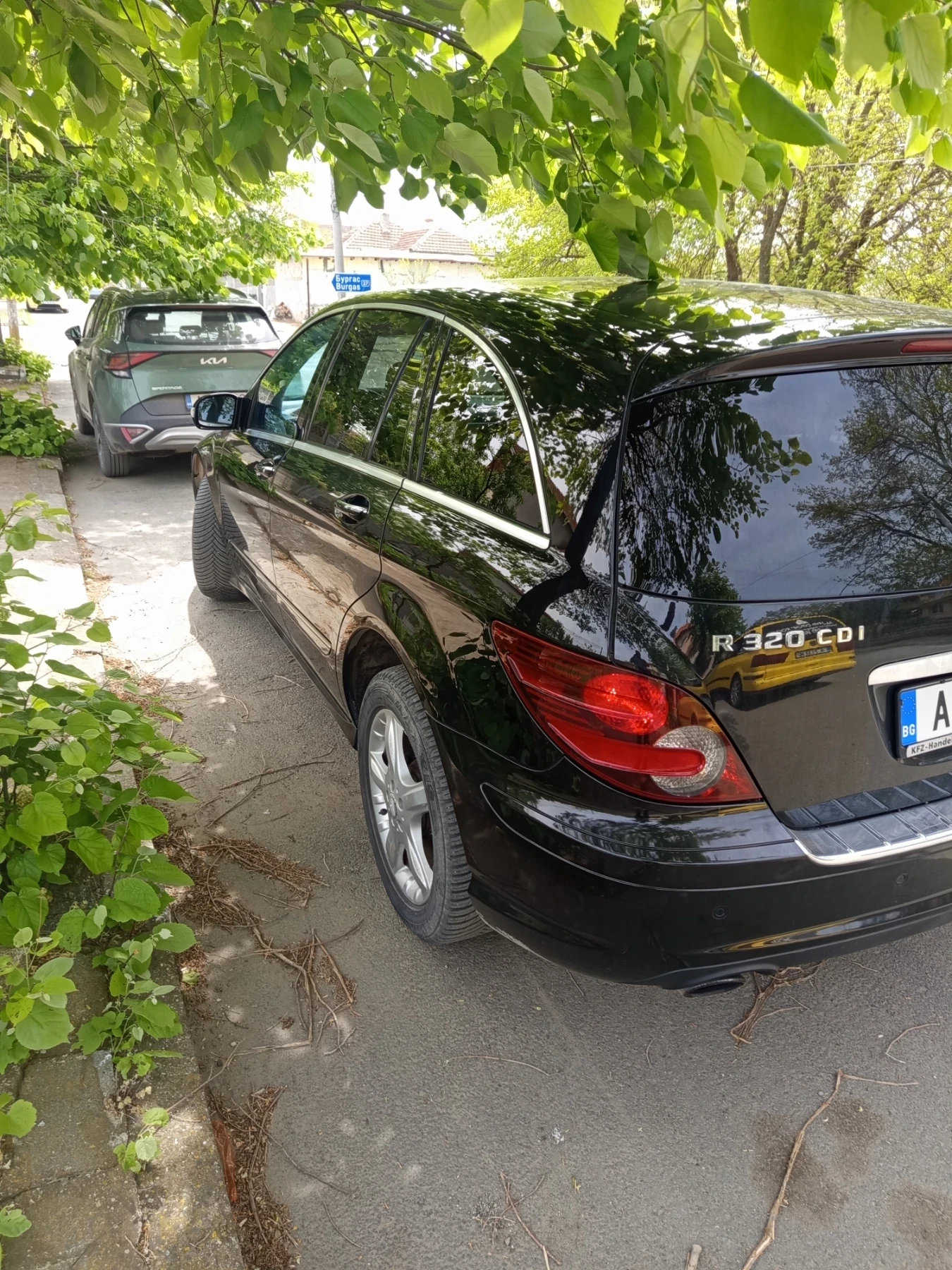 Mercedes-Benz R 320 7gtronic, снимка 4 - Автомобили и джипове - 54471473