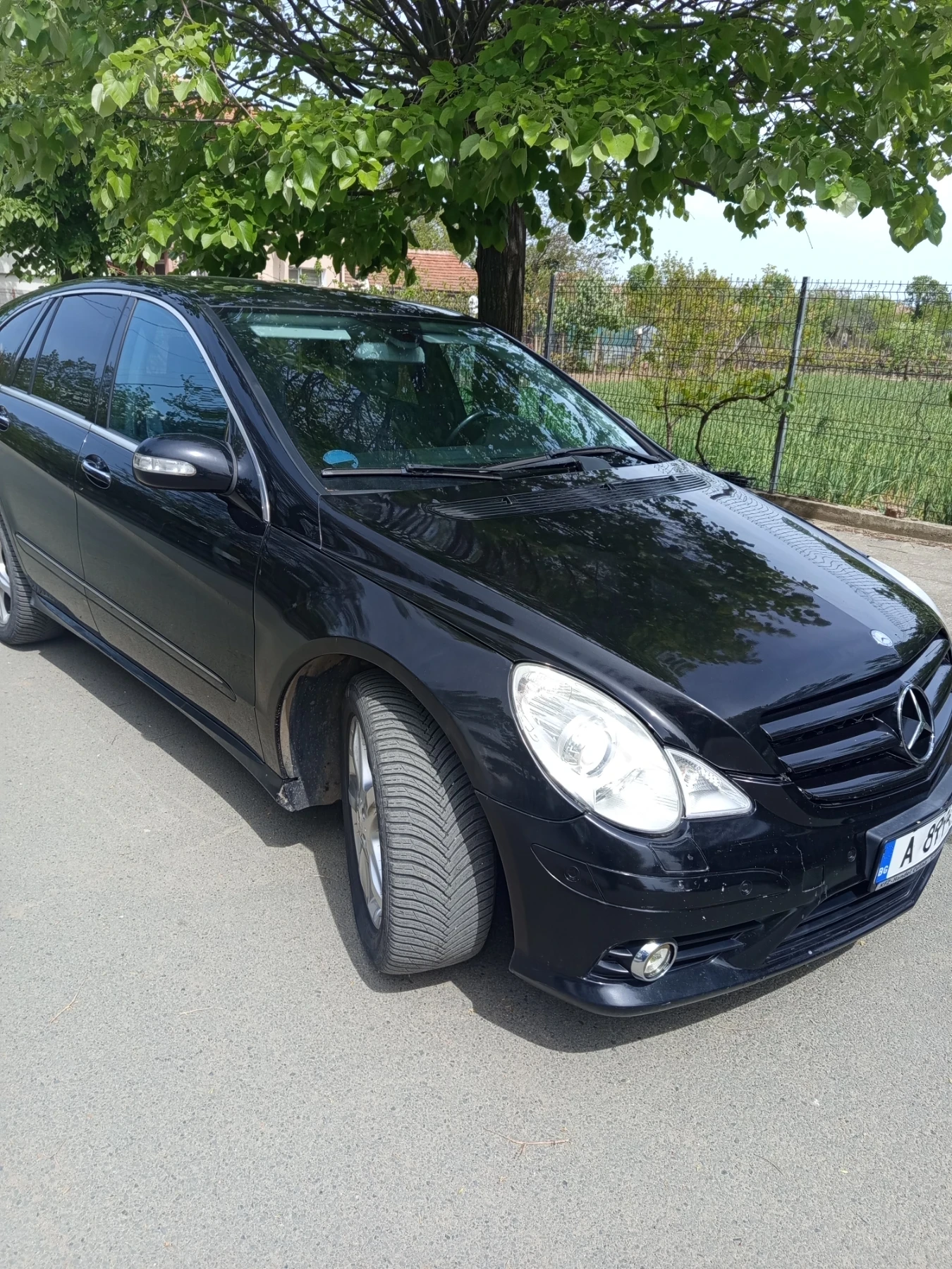 Mercedes-Benz R 320 7gtronic, снимка 2 - Автомобили и джипове - 54471473