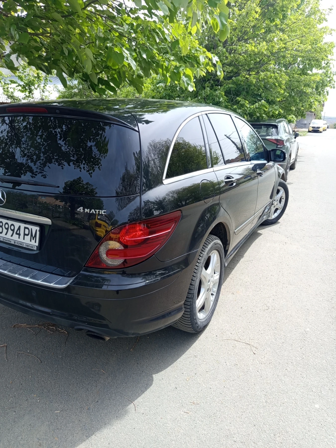 Mercedes-Benz R 320 7gtronic, снимка 3 - Автомобили и джипове - 54471473