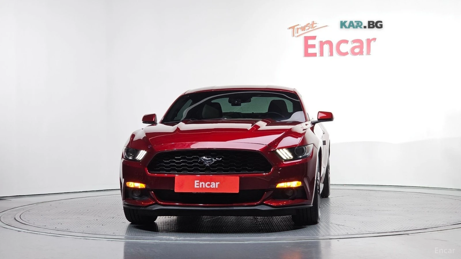 Ford Mustang ECOBOOST / DISTRONIC / ОБДУХ / ПОДГРЕВИ , снимка 3 - Автомобили и джипове - 54595607