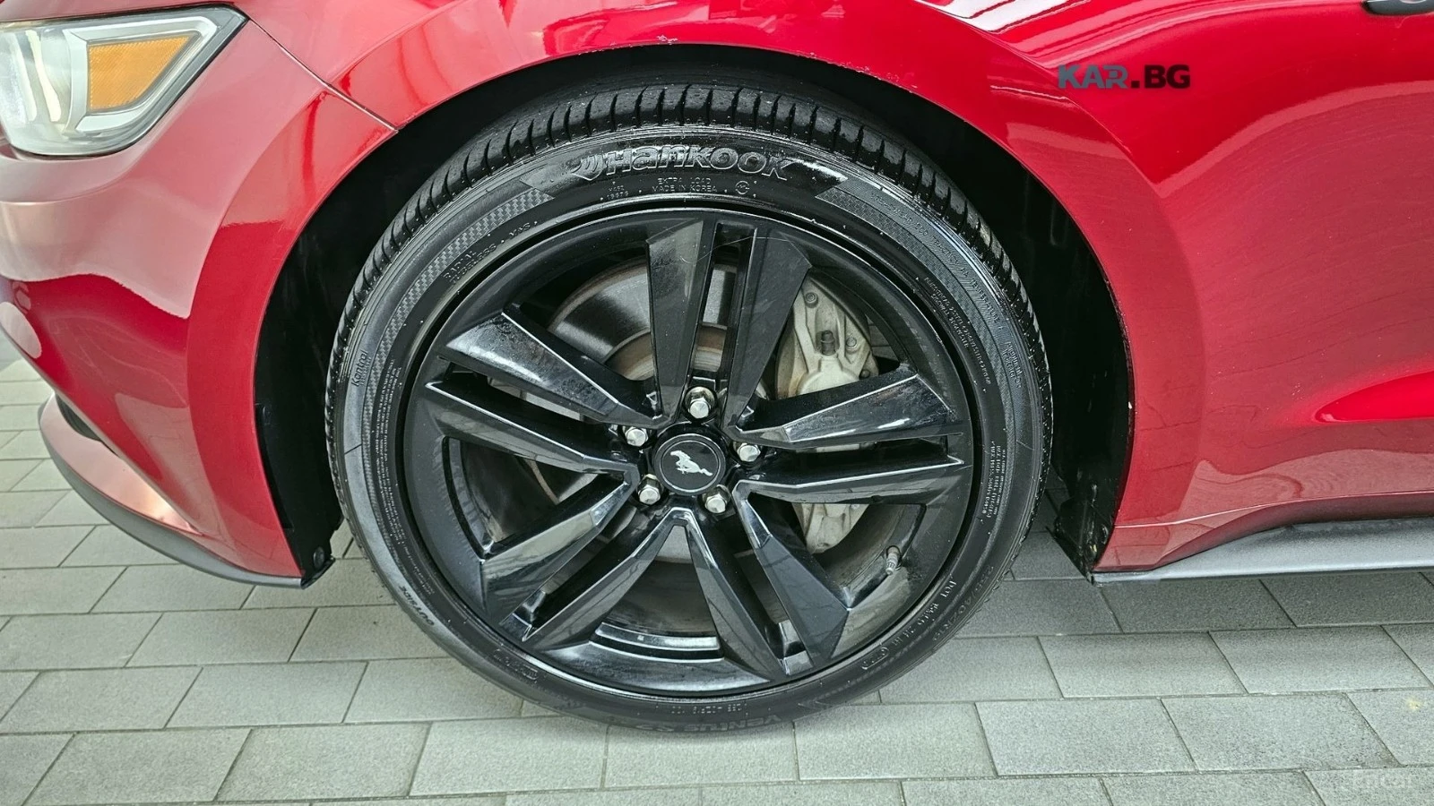 Ford Mustang ECOBOOST / DISTRONIC / ОБДУХ / ПОДГРЕВИ , снимка 5 - Автомобили и джипове - 54595607