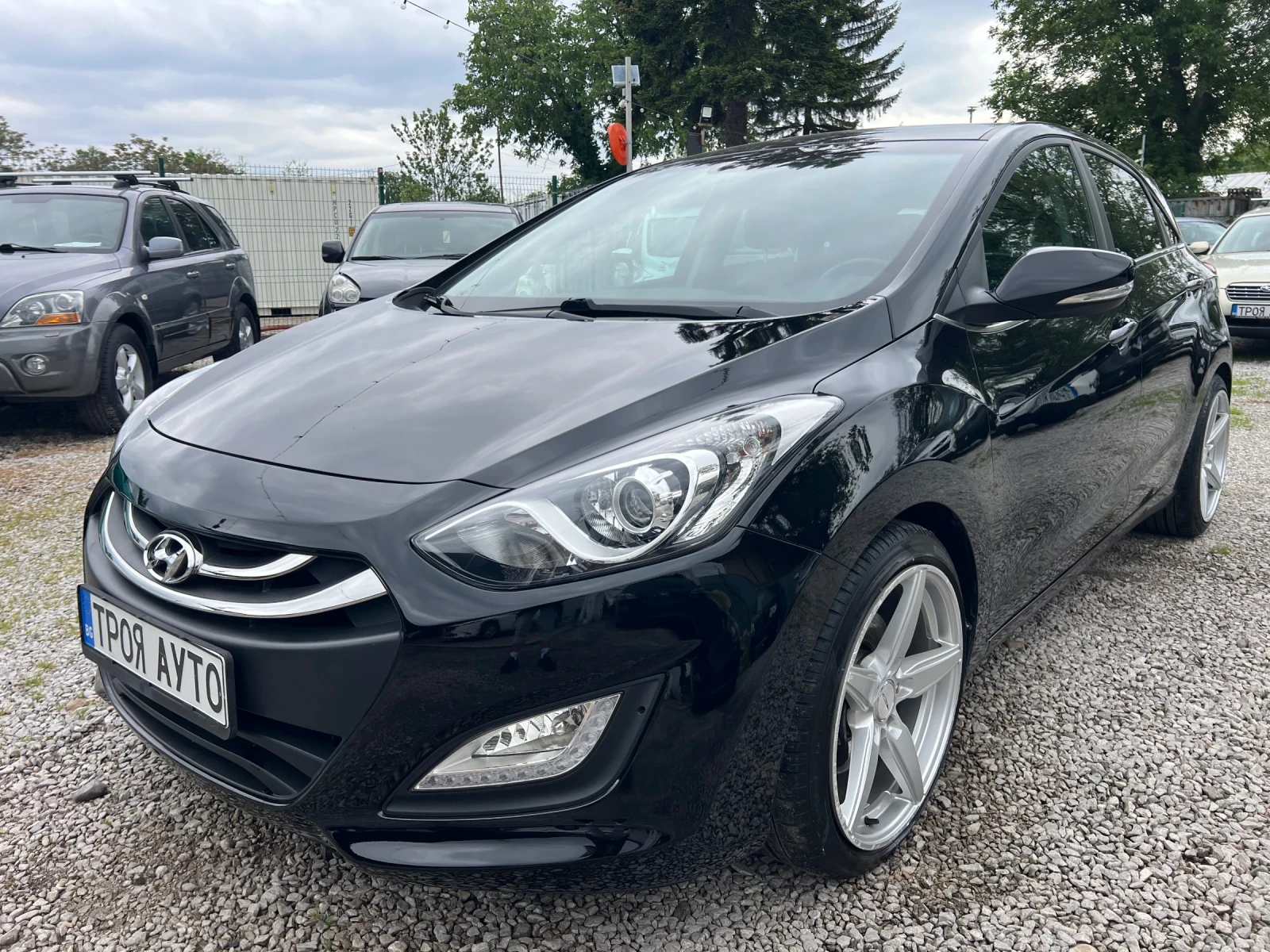 Hyundai I30 Blue 1.6 GDI* ШВЕЙЦАРИЯ* КОЖА* 