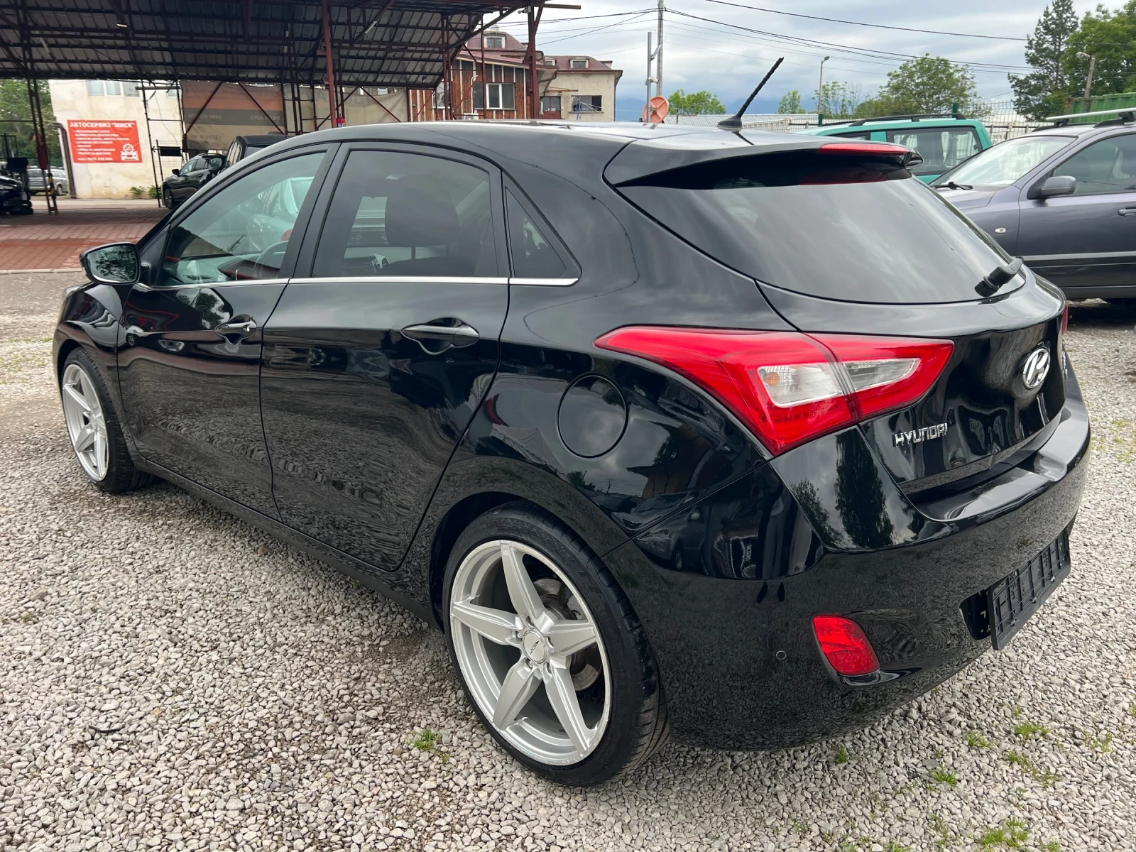 Hyundai I30 Blue 1.6 GDI* ШВЕЙЦАРИЯ* КОЖА* , снимка 7 - Автомобили и джипове - 54640775