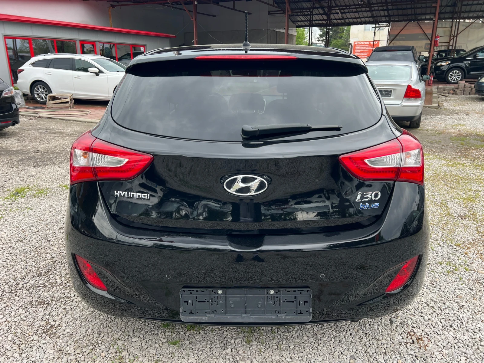 Hyundai I30 Blue 1.6 GDI* ШВЕЙЦАРИЯ* КОЖА* , снимка 6 - Автомобили и джипове - 54640775