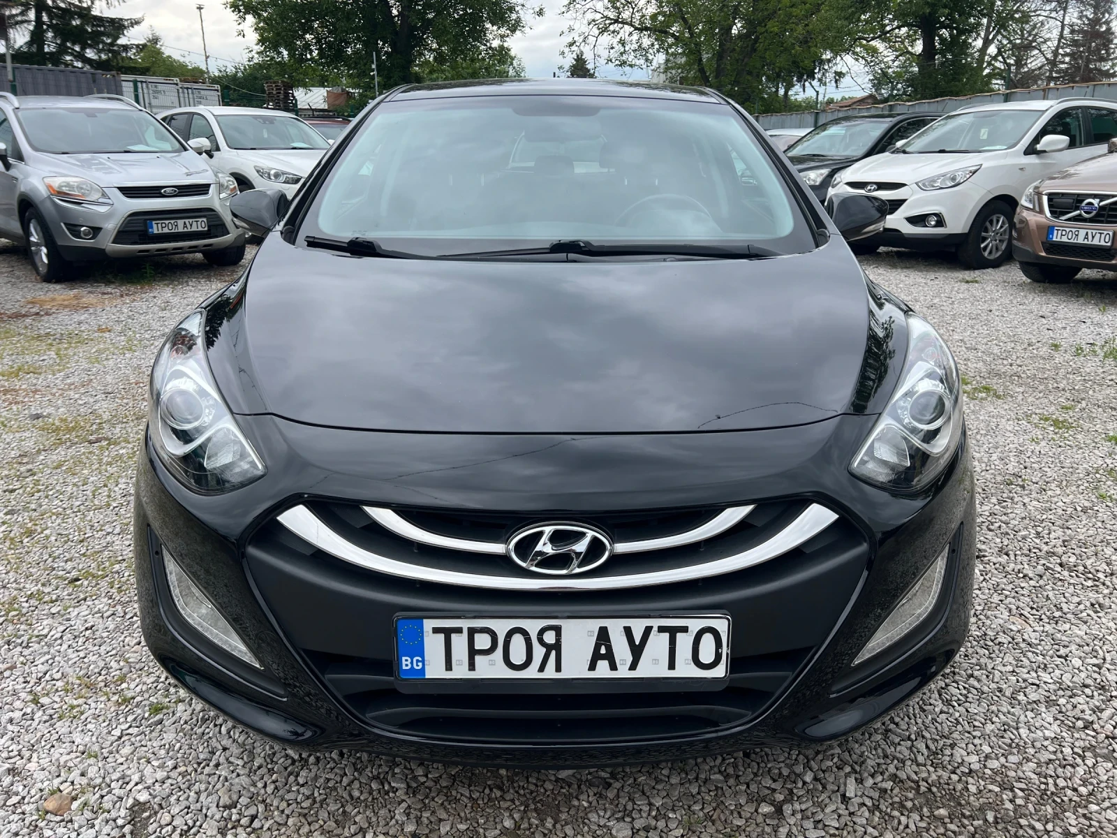 Hyundai I30 Blue 1.6 GDI* ШВЕЙЦАРИЯ* КОЖА* , снимка 2 - Автомобили и джипове - 54640775