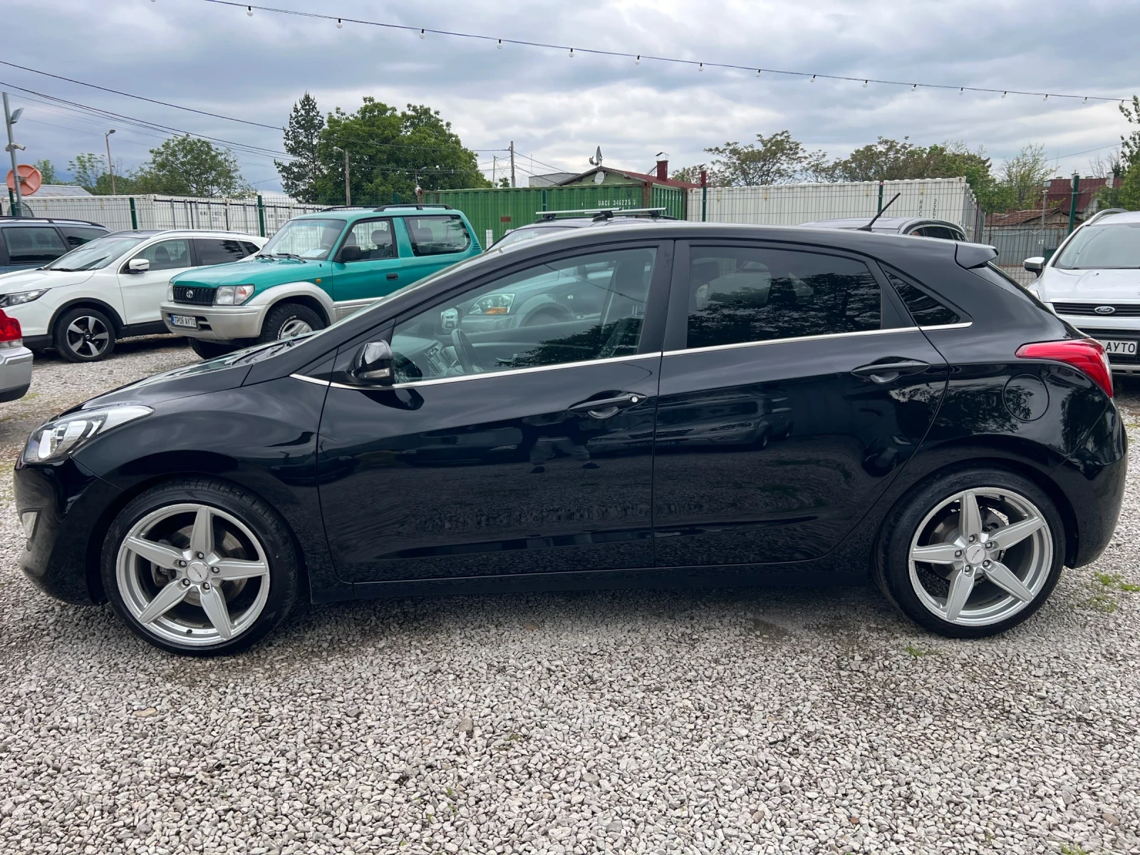 Hyundai I30 Blue 1.6 GDI* ШВЕЙЦАРИЯ* КОЖА* , снимка 8 - Автомобили и джипове - 54640775