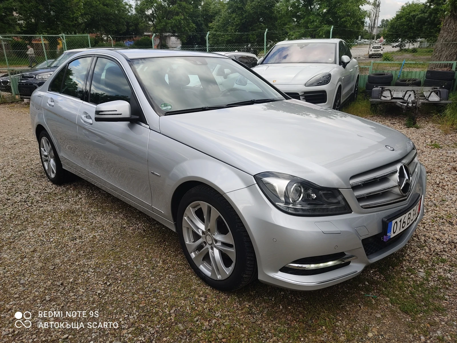 Mercedes-Benz C 180 156кс, автоматик, фейслифт, Германия, TUV 