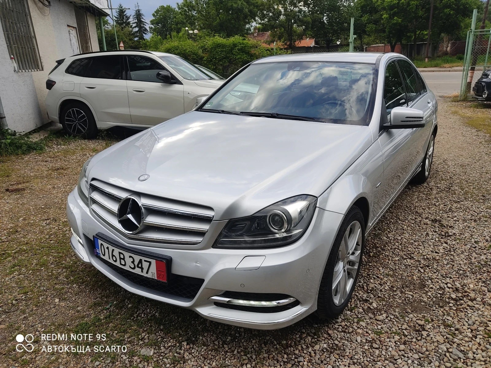 Mercedes-Benz C 180 156кс, автоматик, фейслифт, Германия, TUV , снимка 3 - Автомобили и джипове - 54655111