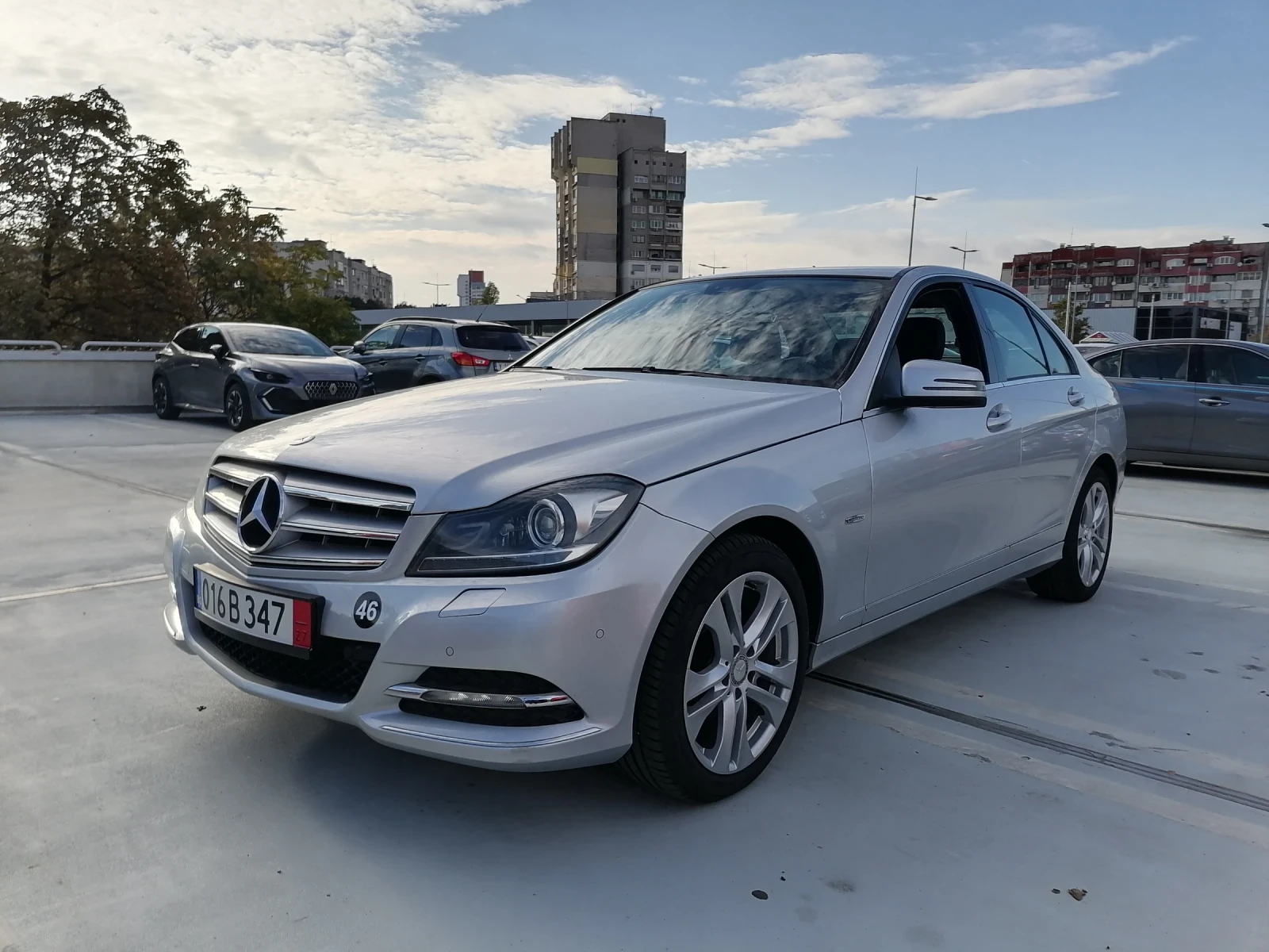 Mercedes-Benz C 180 156��, ���������, ��������, ��������, TUV  | Mobile.bg � ����������� 14