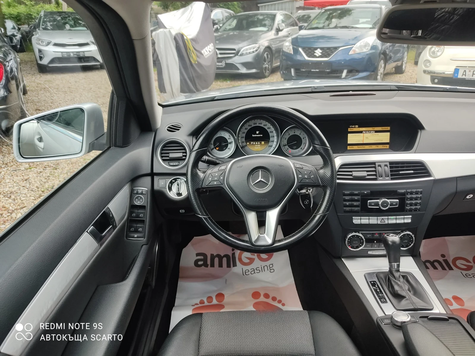 Mercedes-Benz C 180 156кс, автоматик, фейслифт, Германия, TUV , снимка 9 - Автомобили и джипове - 54655111