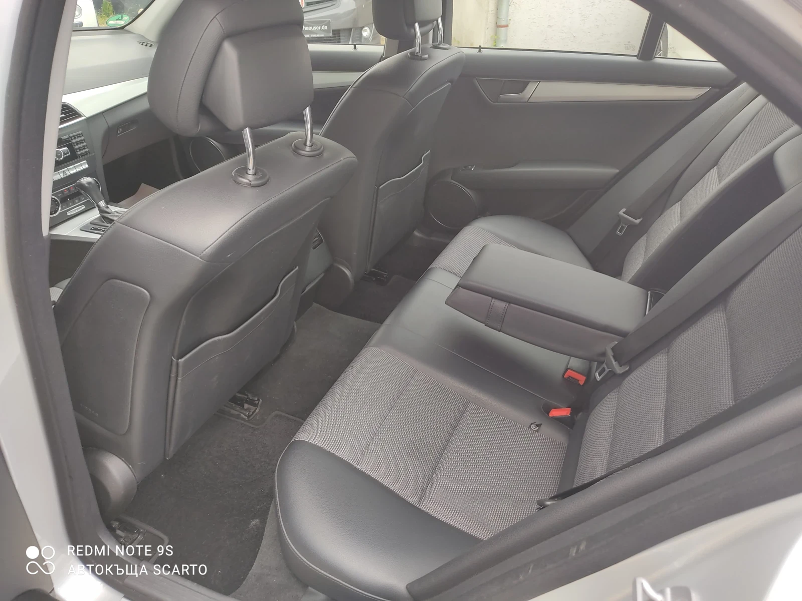 Mercedes-Benz C 180 156кс, автоматик, фейслифт, Германия, TUV , снимка 14 - Автомобили и джипове - 54655111