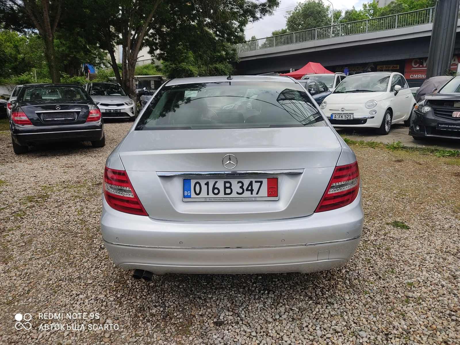 Mercedes-Benz C 180 156кс, автоматик, фейслифт, Германия, TUV , снимка 5 - Автомобили и джипове - 54655111