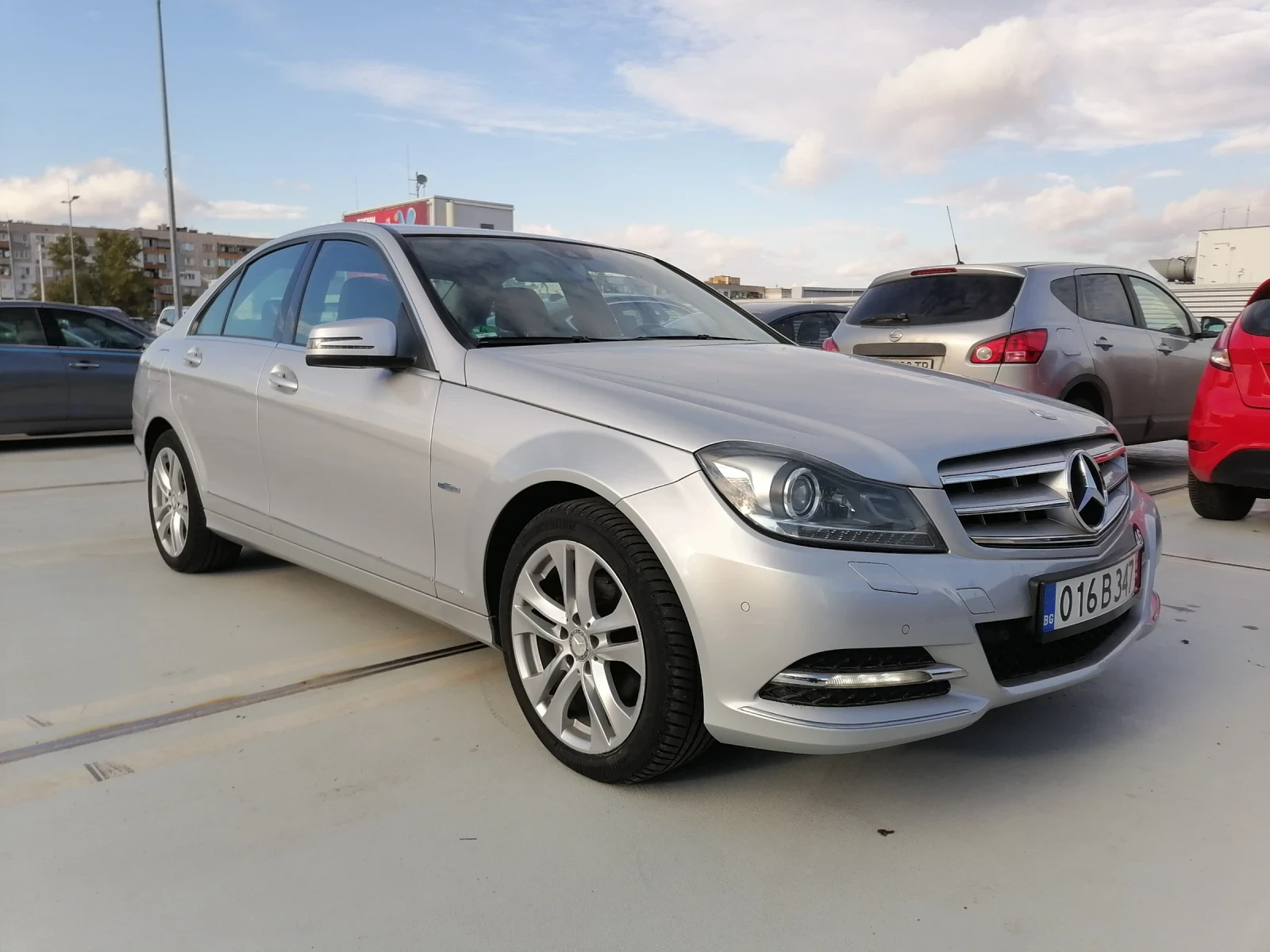 Mercedes-Benz C 180 156кс, автоматик, фейслифт, Германия, TUV 