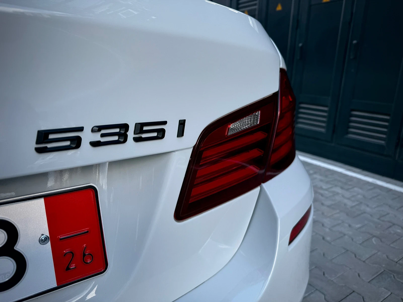 BMW 535 i Facelift Head-up Шибидах RWD, снимка 14 - Автомобили и джипове - 54663371