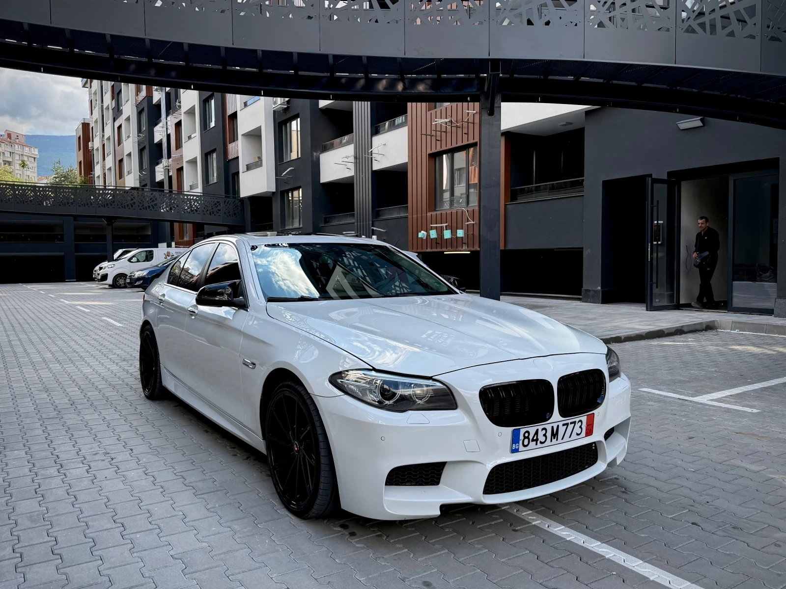 BMW 535 i Facelift Head-up Шибидах RWD