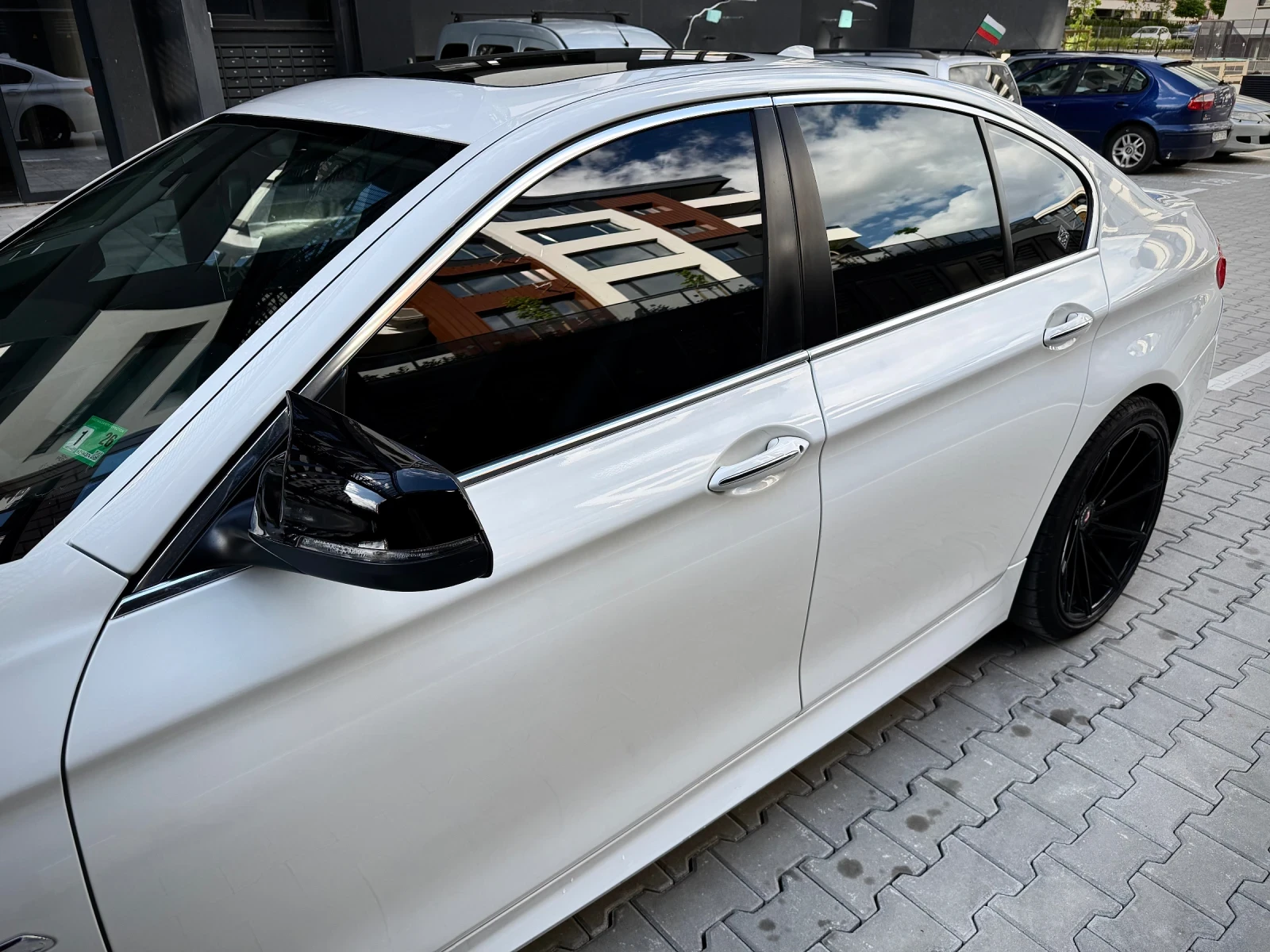 BMW 535 i Facelift Head-up Шибидах RWD, снимка 13 - Автомобили и джипове - 54663371