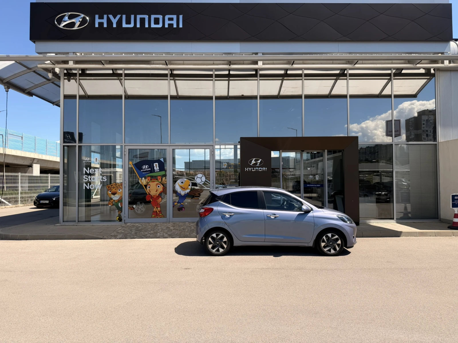 Hyundai I10 Exclusive, снимка 6 - Автомобили и джипове - 54713385