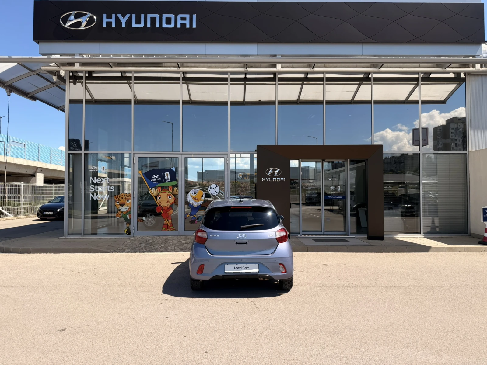 Hyundai I10 Exclusive, снимка 4 - Автомобили и джипове - 54713385