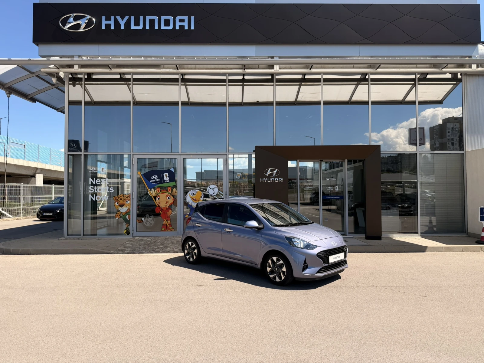 Hyundai I10 Exclusive, снимка 7 - Автомобили и джипове - 54713385