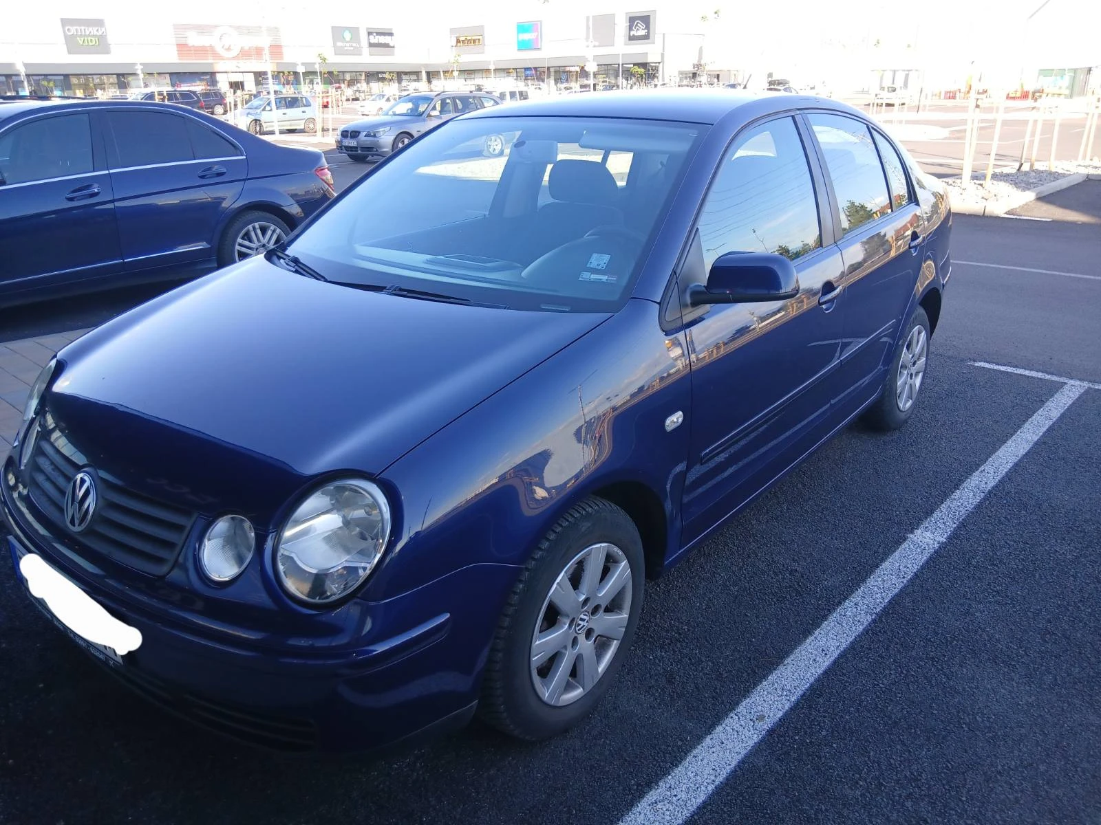 VW Polo 1.4клима гаражен , снимка 4 - Автомобили и джипове - 54729960