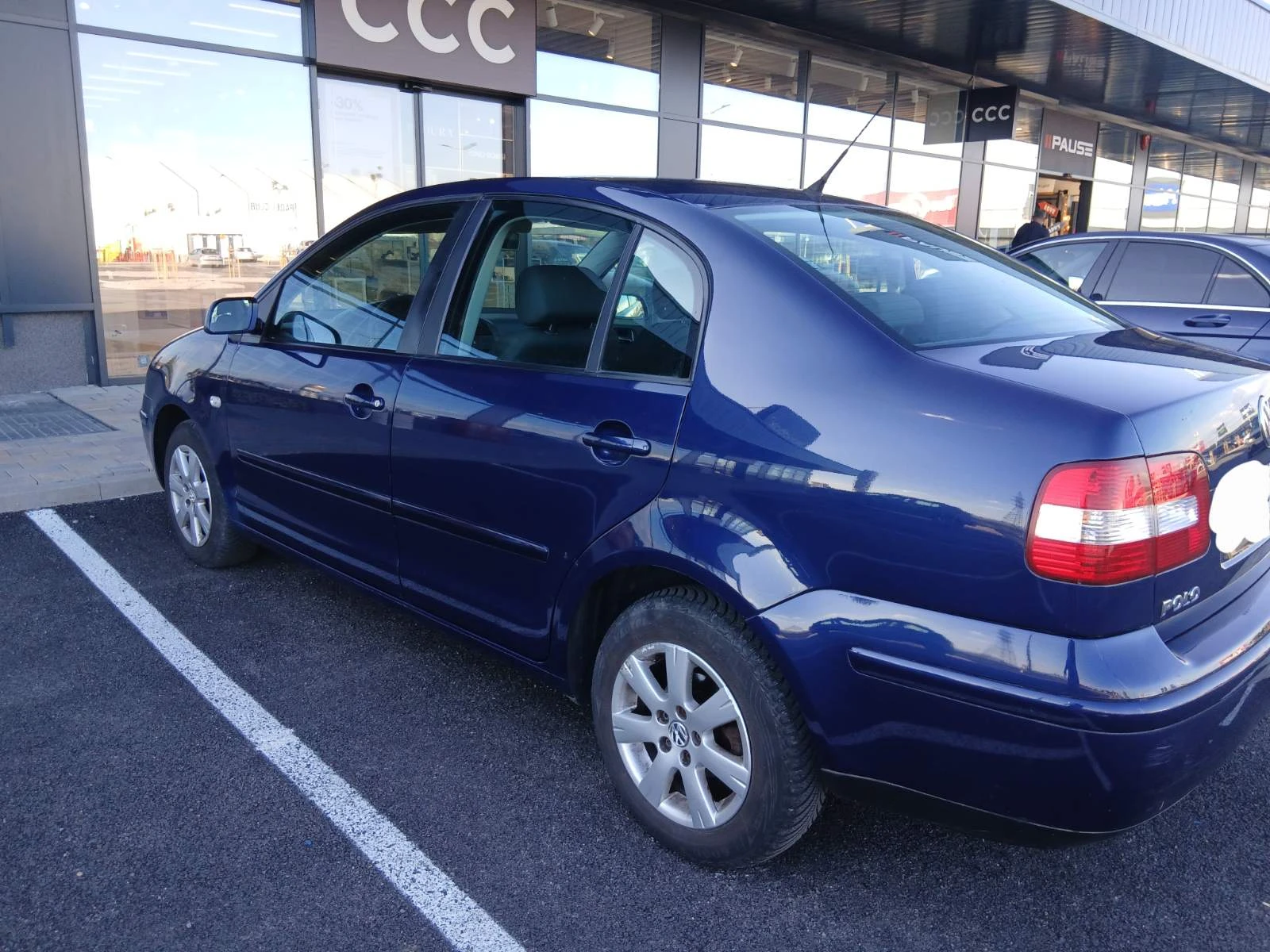VW Polo 1.4клима гаражен , снимка 3 - Автомобили и джипове - 54729960