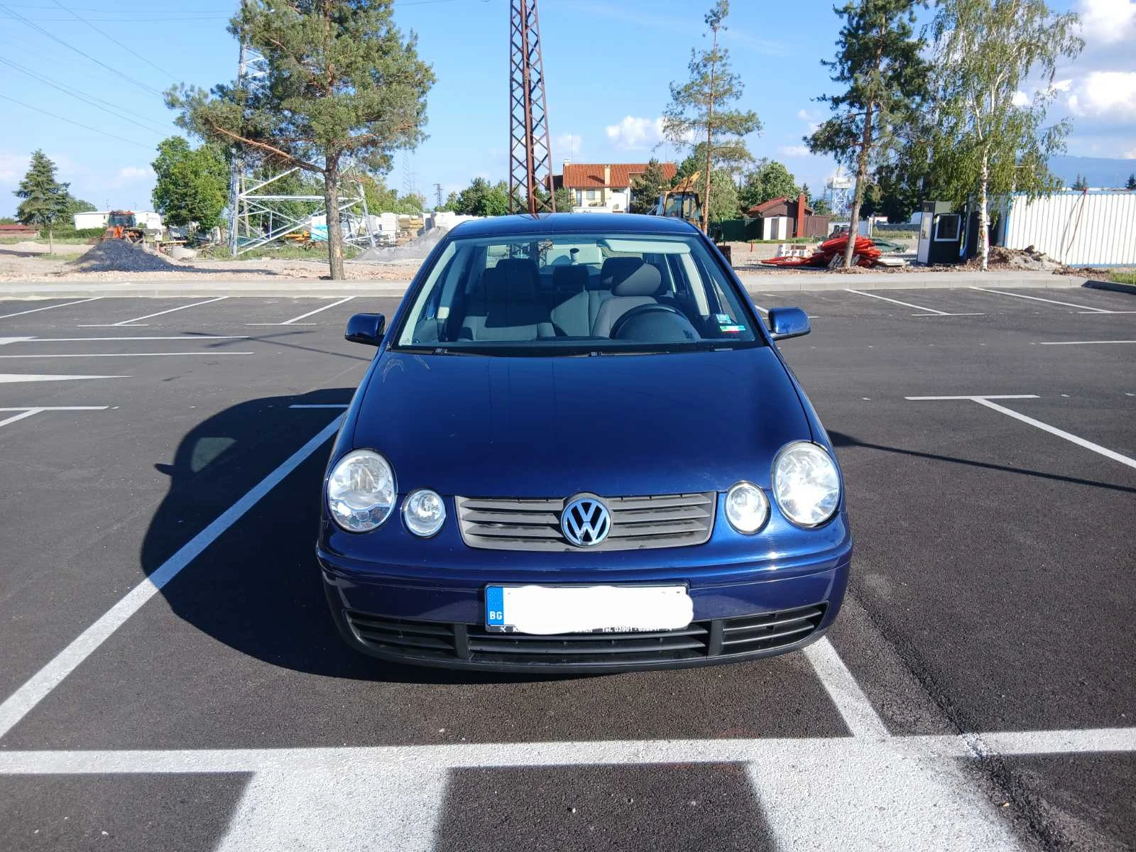 VW Polo 1.4клима гаражен , снимка 2 - Автомобили и джипове - 54729960