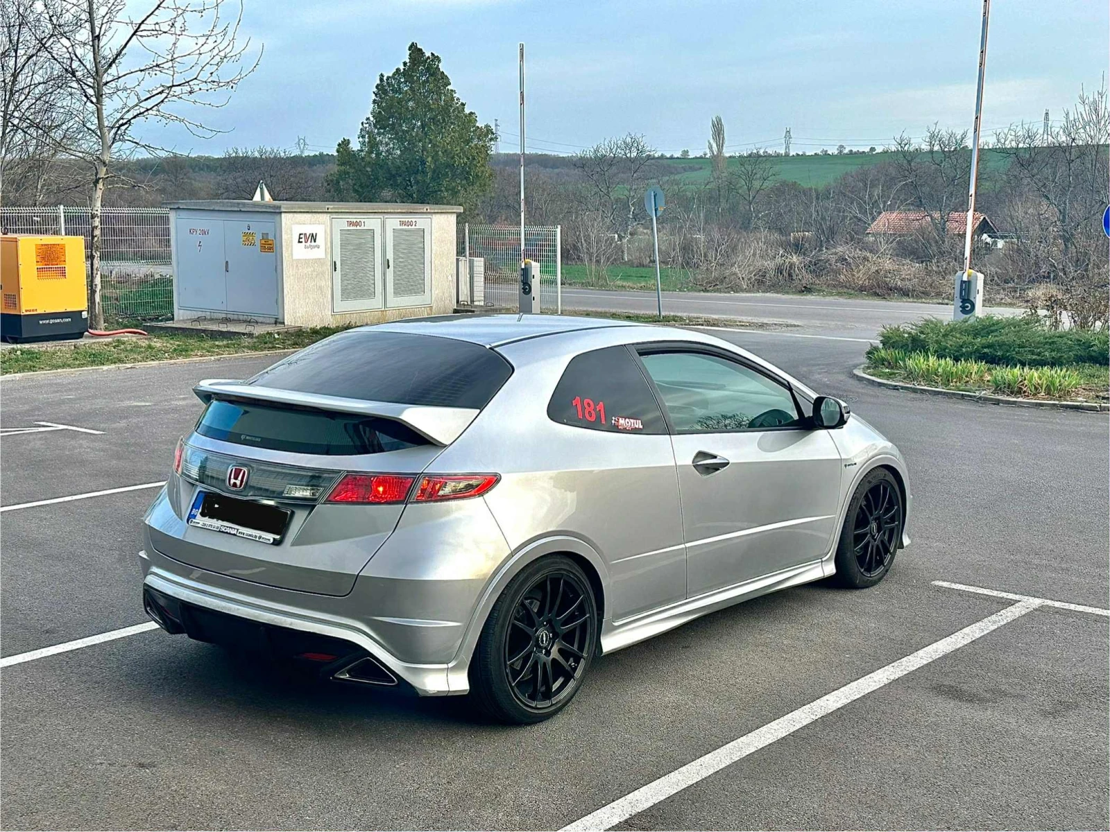 Honda Civic Type R FN2, снимка 4 - Автомобили и джипове - 54755504