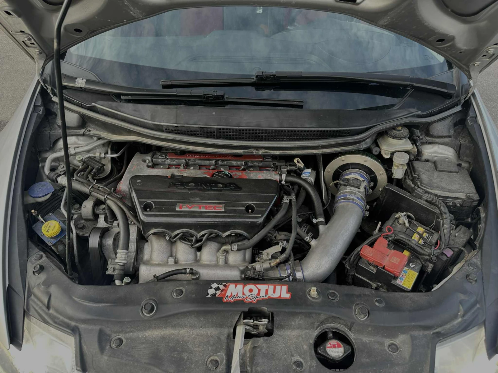 Honda Civic Type R FN2, снимка 10 - Автомобили и джипове - 54755504