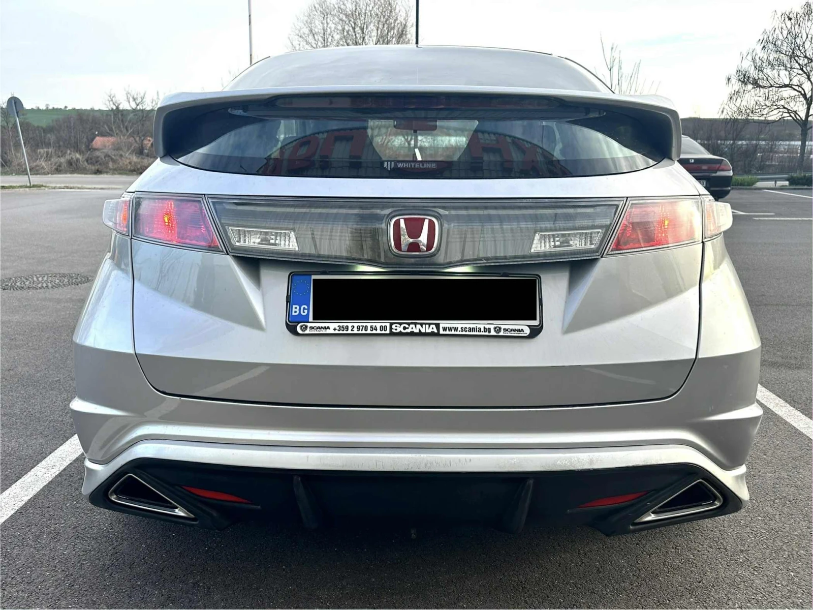 Honda Civic Type R FN2, снимка 6 - Автомобили и джипове - 54755504