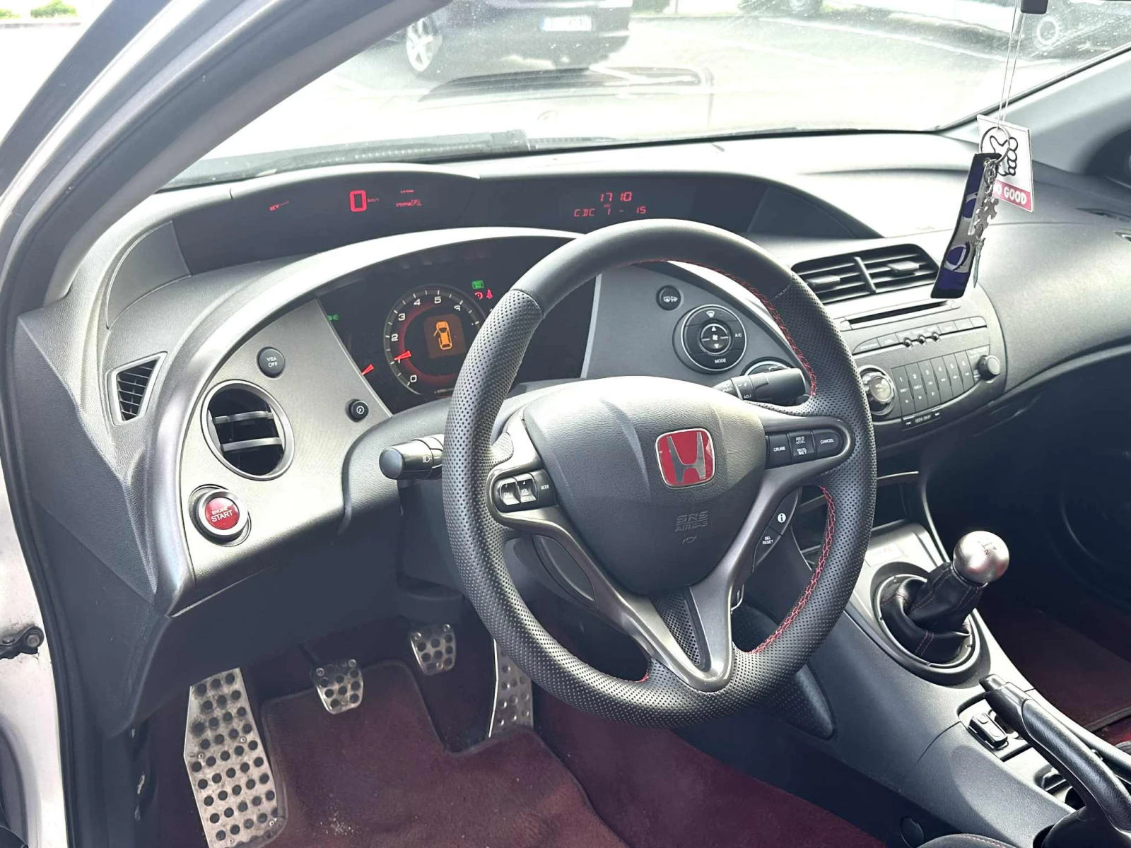 Honda Civic Type R FN2, снимка 7 - Автомобили и джипове - 54755504
