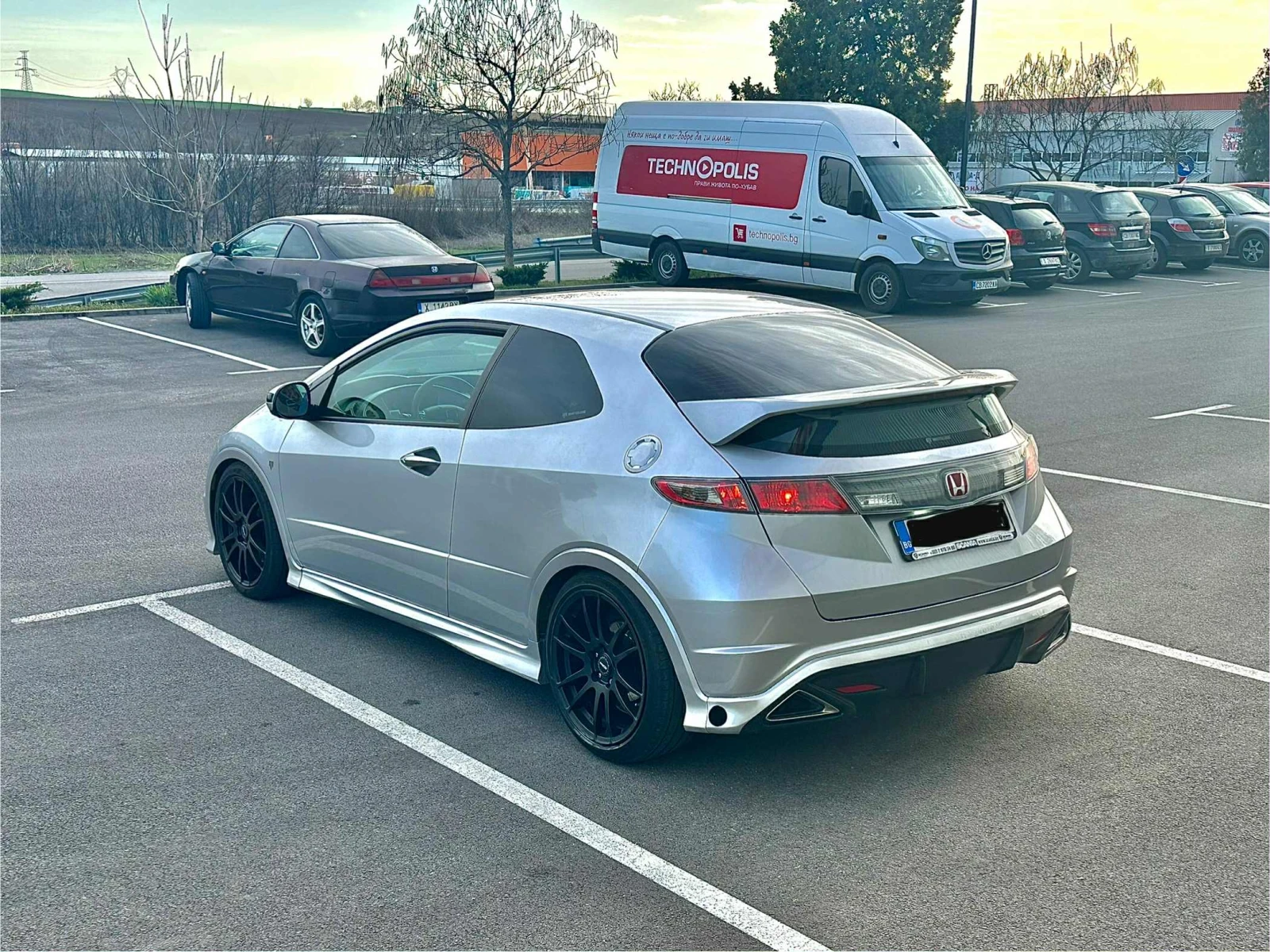 Honda Civic Type R FN2, снимка 3 - Автомобили и джипове - 54755504