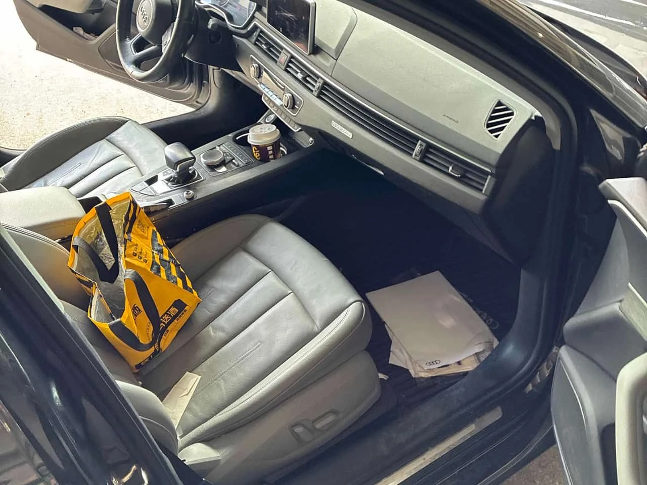 Audi A4 * Progressiv * ГЛАВНО ПРЕДСТАВИТЕЛСТВО* , снимка 12 - Автомобили и джипове - 55023774
