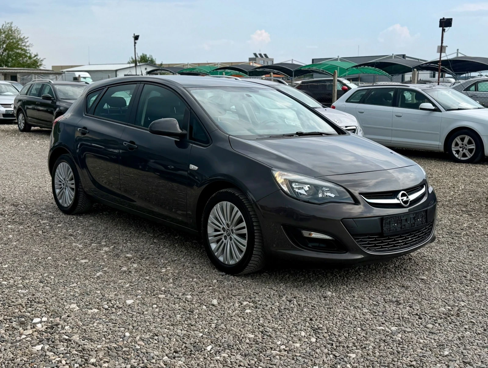 Opel Astra 1, 6i 116к.с. COSMO * 2015* , снимка 3 - Автомобили и джипове - 55102880