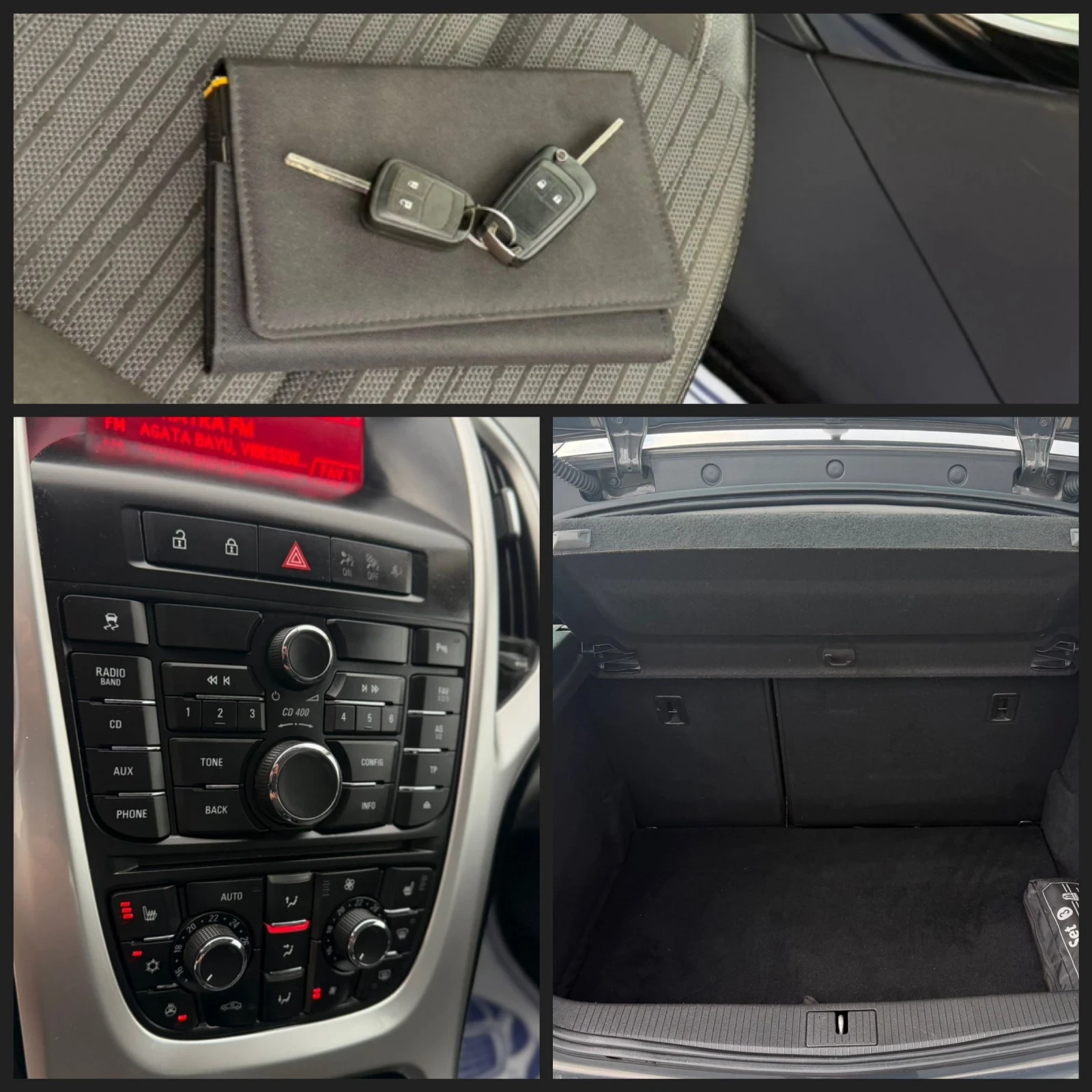 Opel Astra 1, 6i 116к.с. COSMO * 2015* , снимка 14 - Автомобили и джипове - 55102880