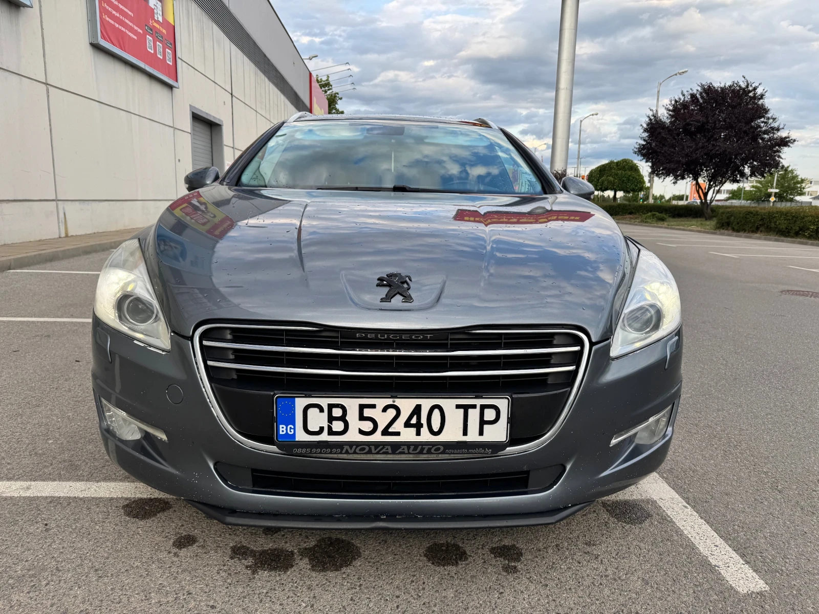 Peugeot 508 2.0 HDI, снимка 6 - Автомобили и джипове - 55187066