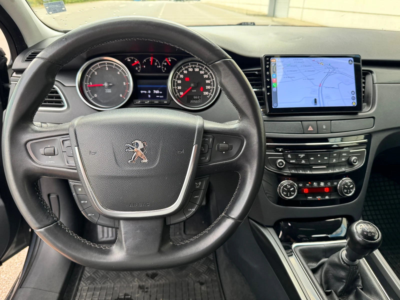 Peugeot 508 2.0 HDI, снимка 13 - Автомобили и джипове - 55187066