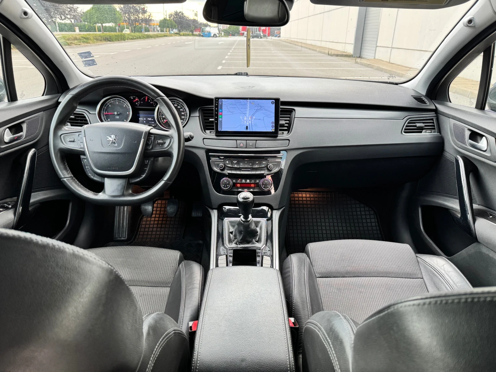 Peugeot 508 2.0 HDI, снимка 15 - Автомобили и джипове - 55187066