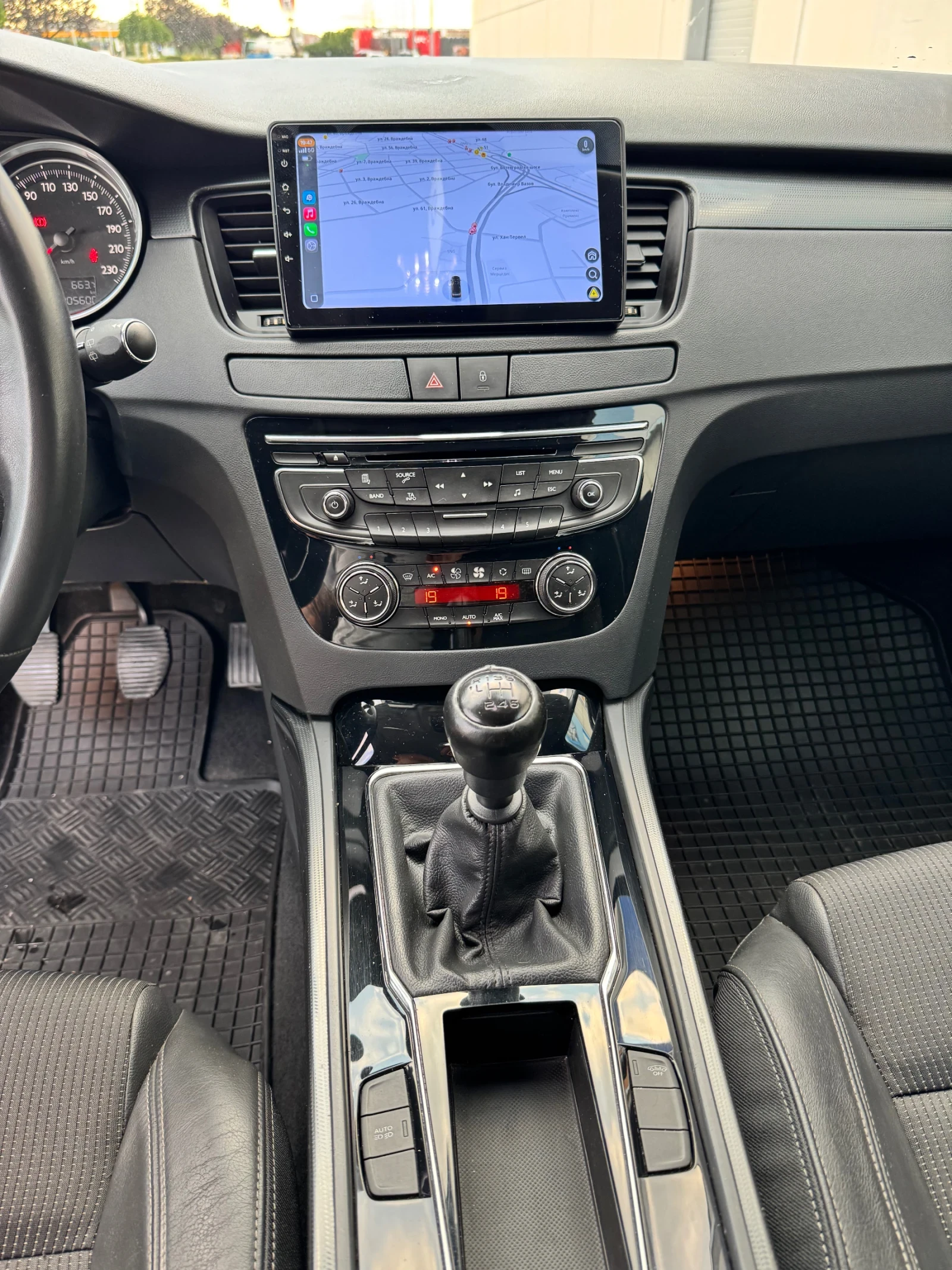 Peugeot 508 2.0 HDI, снимка 14 - Автомобили и джипове - 55187066