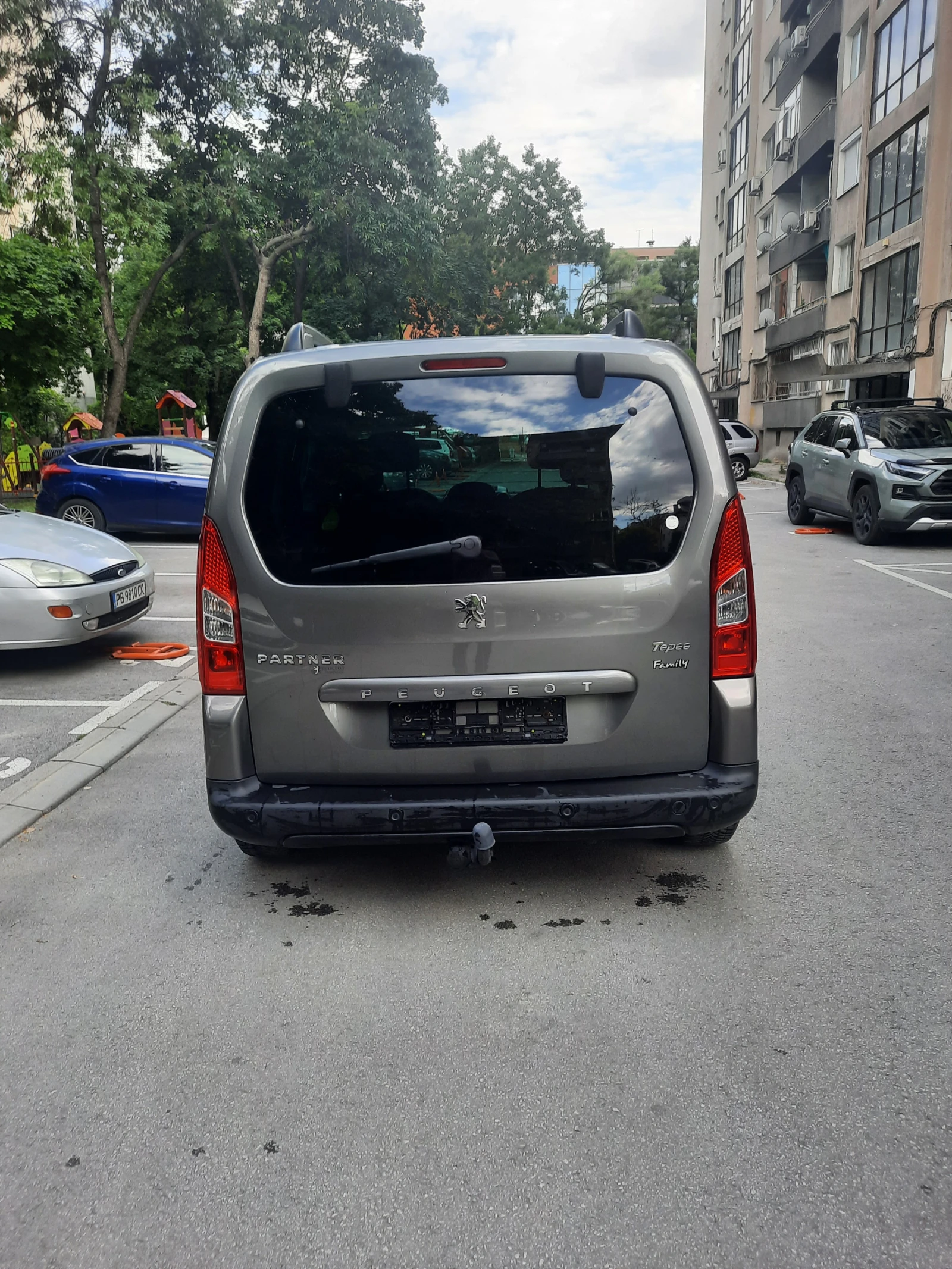 Peugeot Partner Tepee, снимка 5 - Автомобили и джипове - 55424835