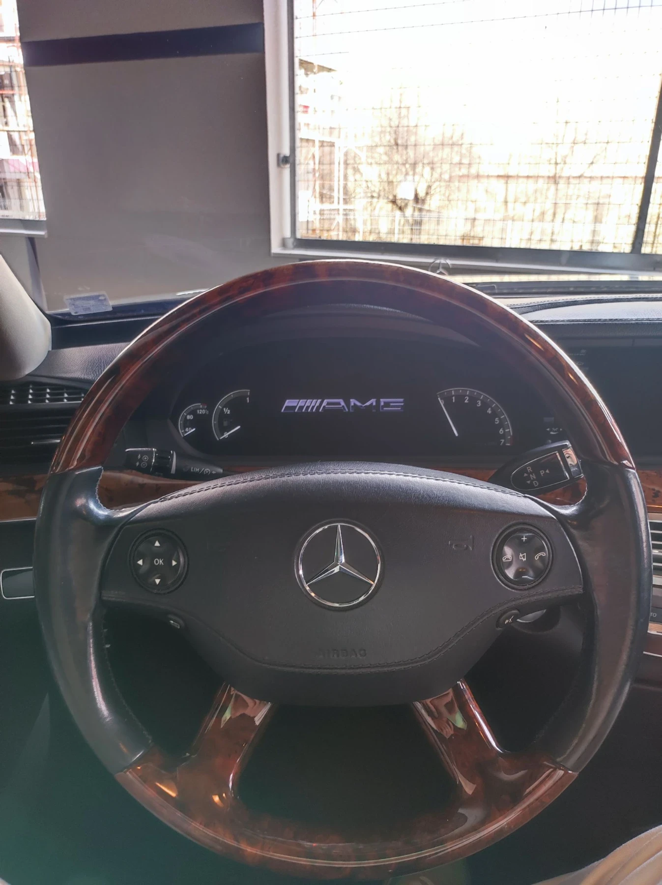 Mercedes-Benz S 550 Amg-distronik, снимка 9 - Автомобили и джипове - 55906532