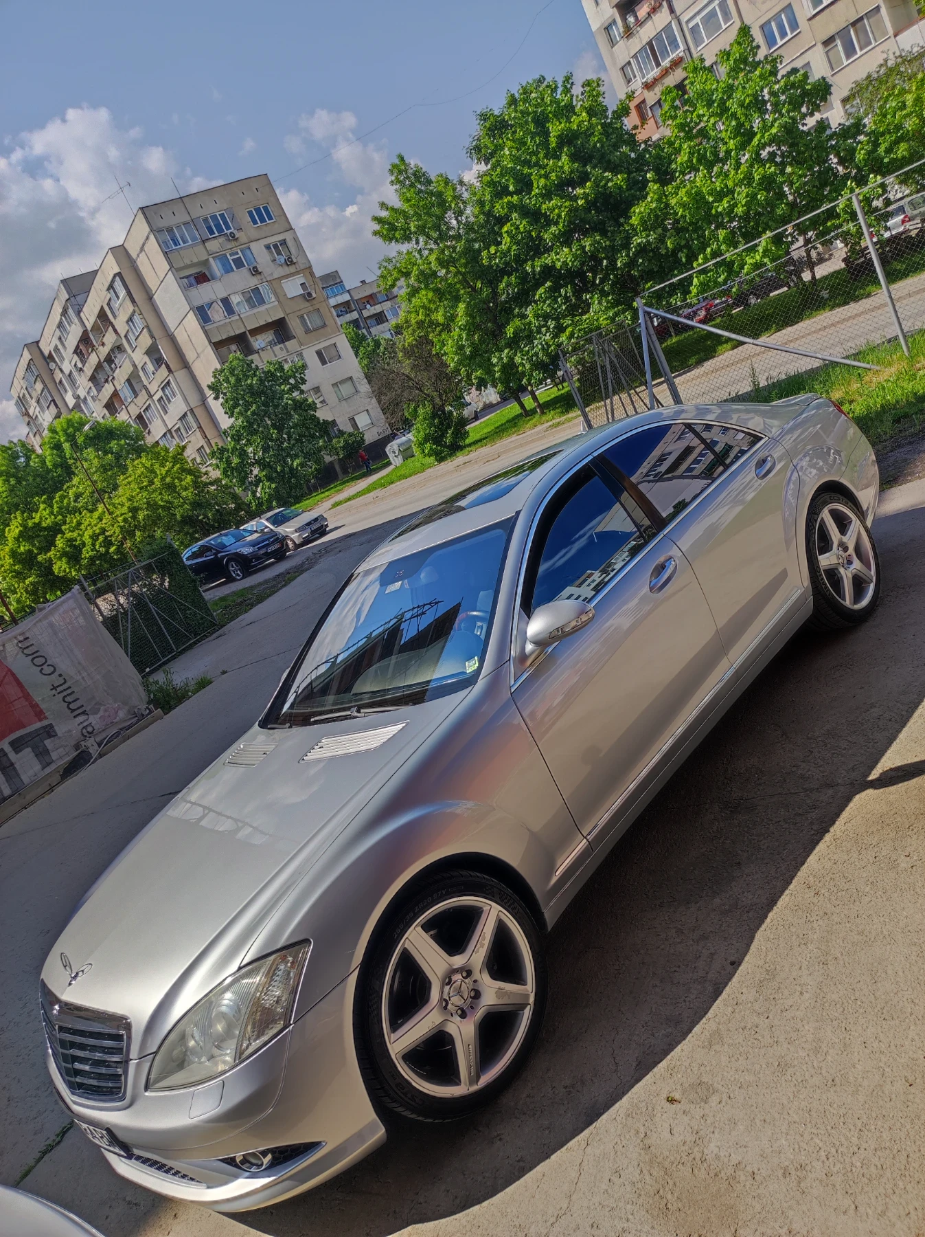 Mercedes-Benz S 550 Amg-distronik, снимка 3 - Автомобили и джипове - 55537115