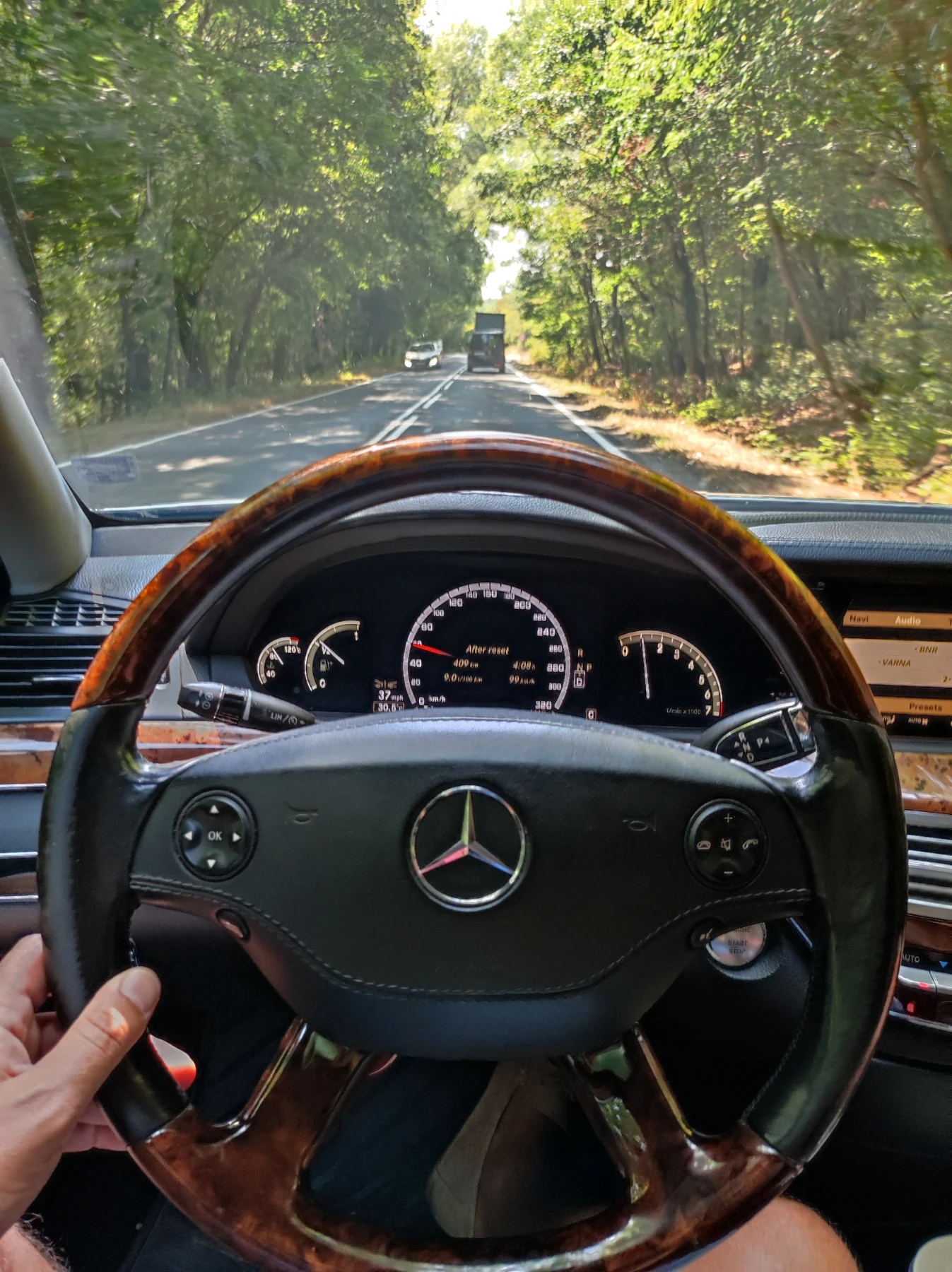 Mercedes-Benz S 550 Amg-distronik, снимка 4 - Автомобили и джипове - 55537115