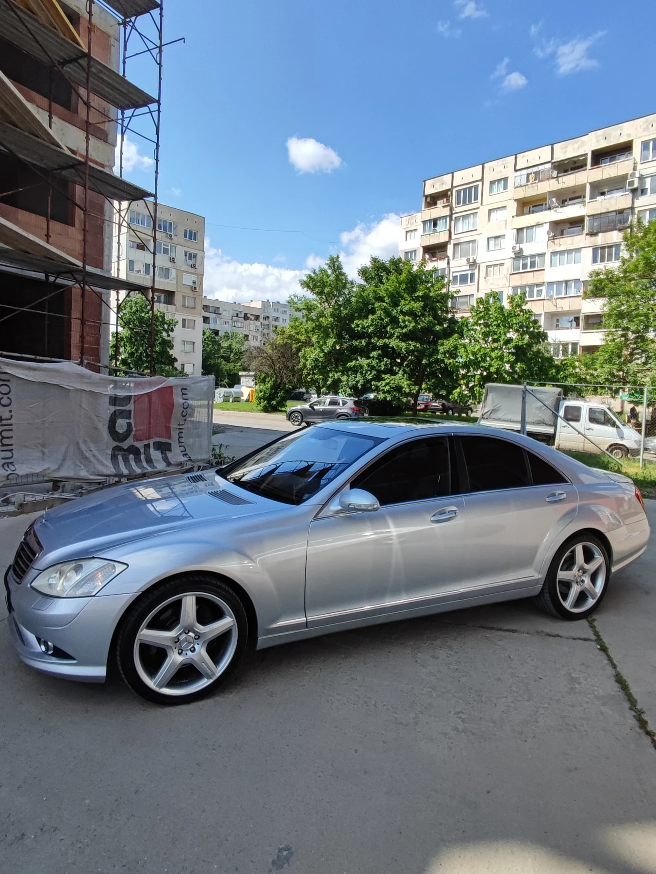 Mercedes-Benz S 550 Amg-distronik, снимка 6 - Автомобили и джипове - 55537115