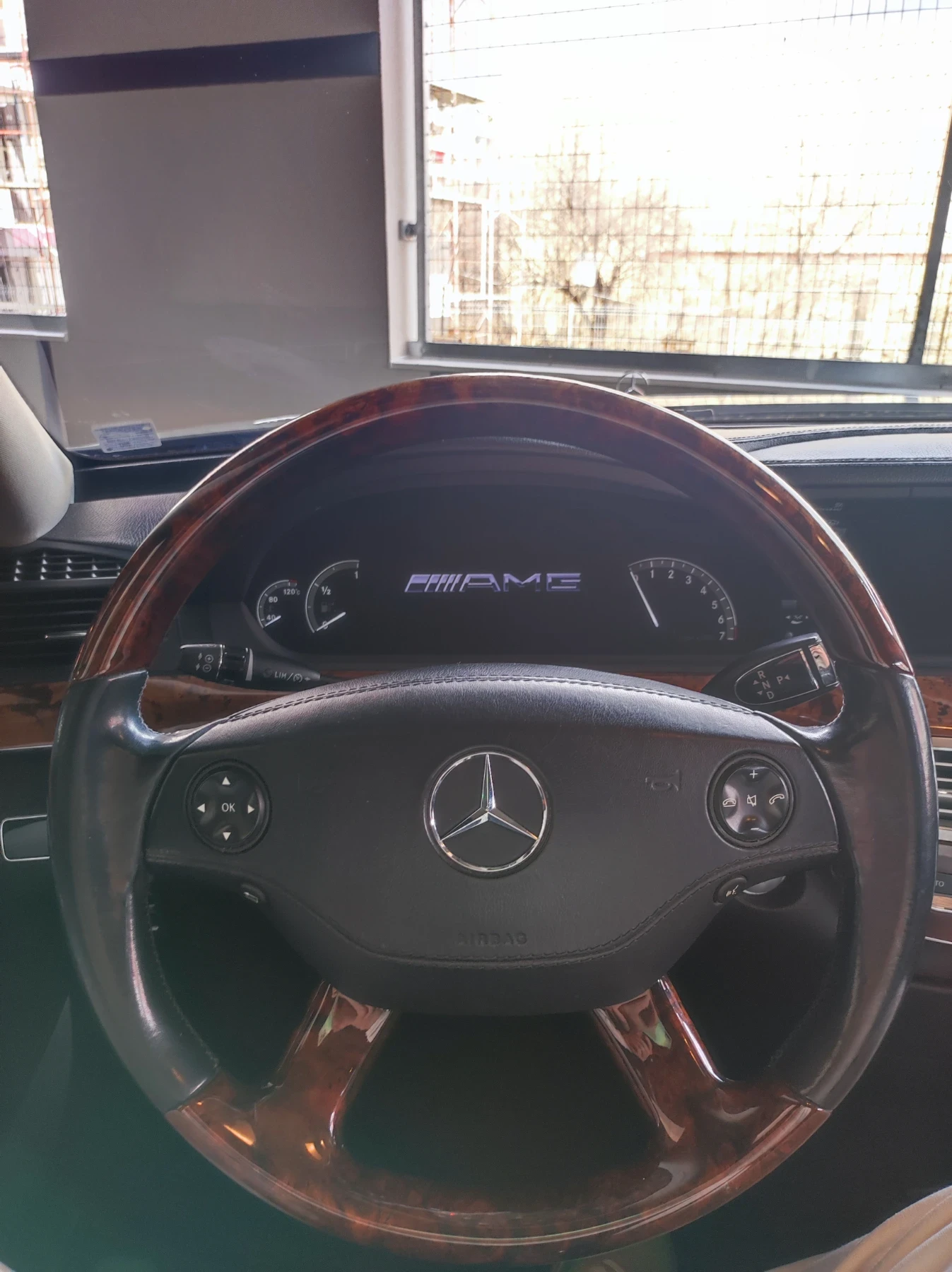 Mercedes-Benz S 550 Amg-distronik, снимка 8 - Автомобили и джипове - 55537115