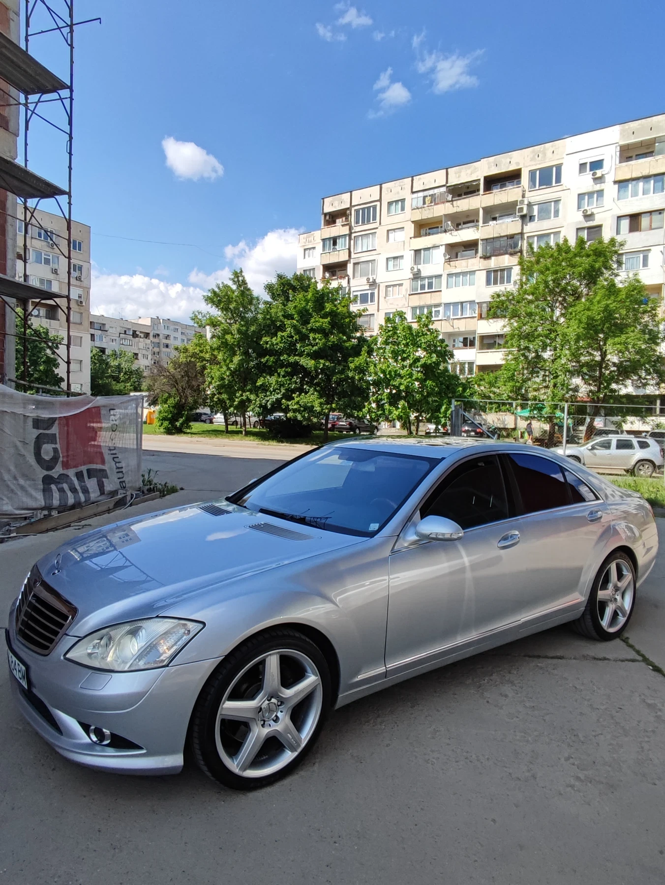 Mercedes-Benz S 550 Amg-distronik, снимка 10 - Автомобили и джипове - 55537115
