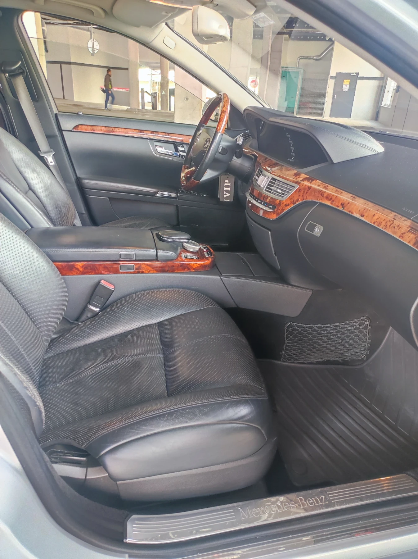 Mercedes-Benz S 550 Amg-distronik, снимка 9 - Автомобили и джипове - 55537115