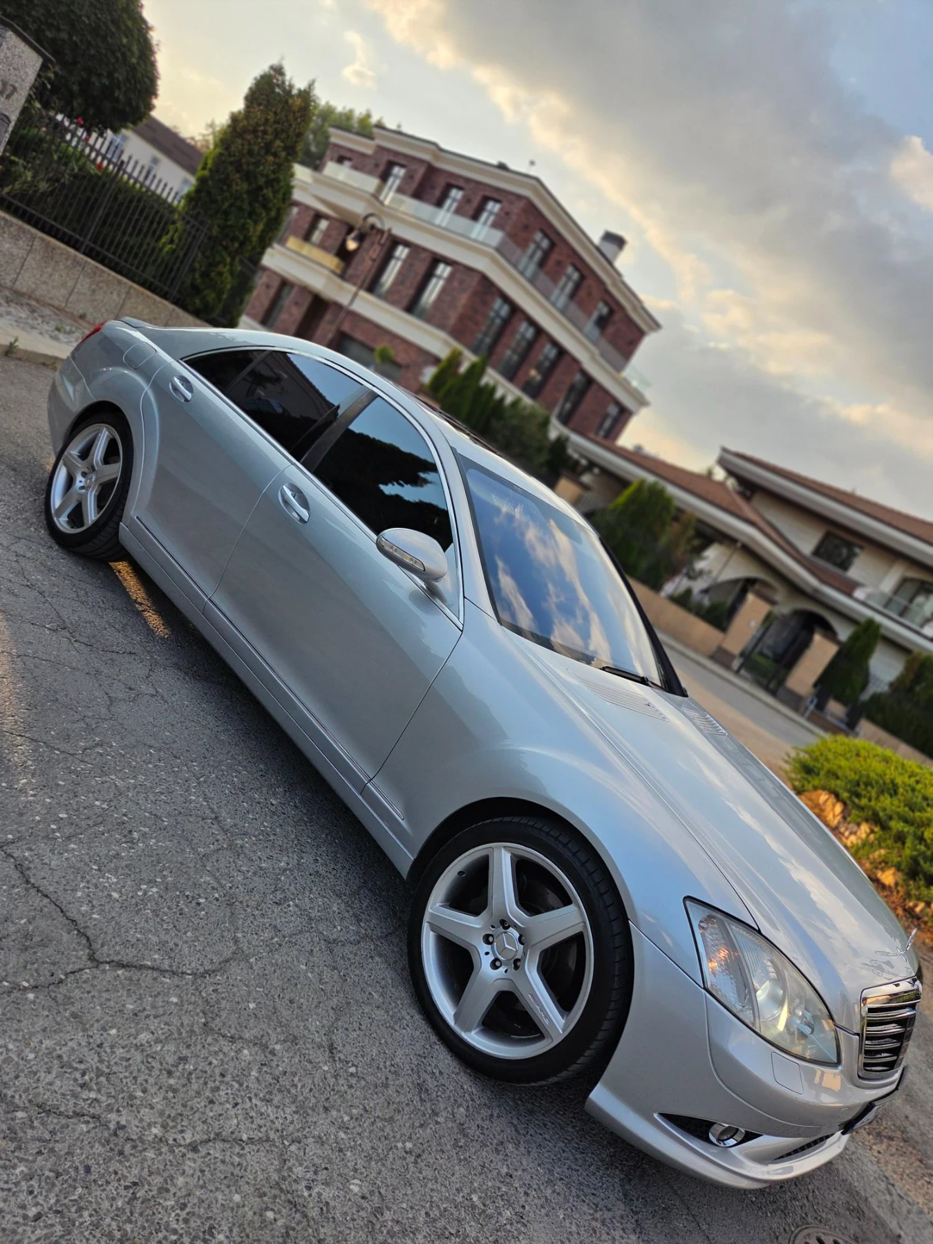 Mercedes-Benz S 550 Amg-distronik, снимка 6 - Автомобили и джипове - 55906532