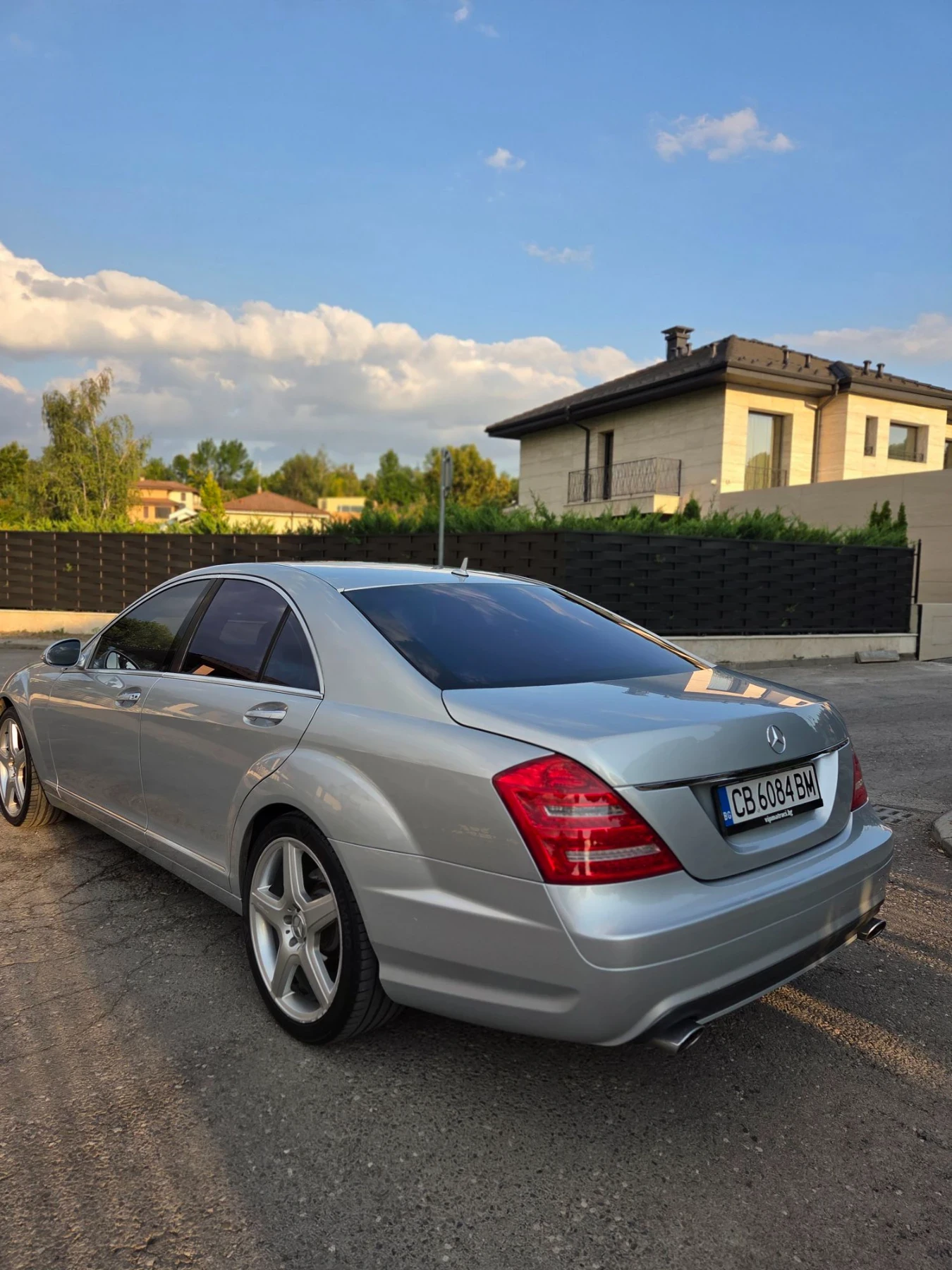 Mercedes-Benz S 550 Amg-distronik, снимка 5 - Автомобили и джипове - 55906532